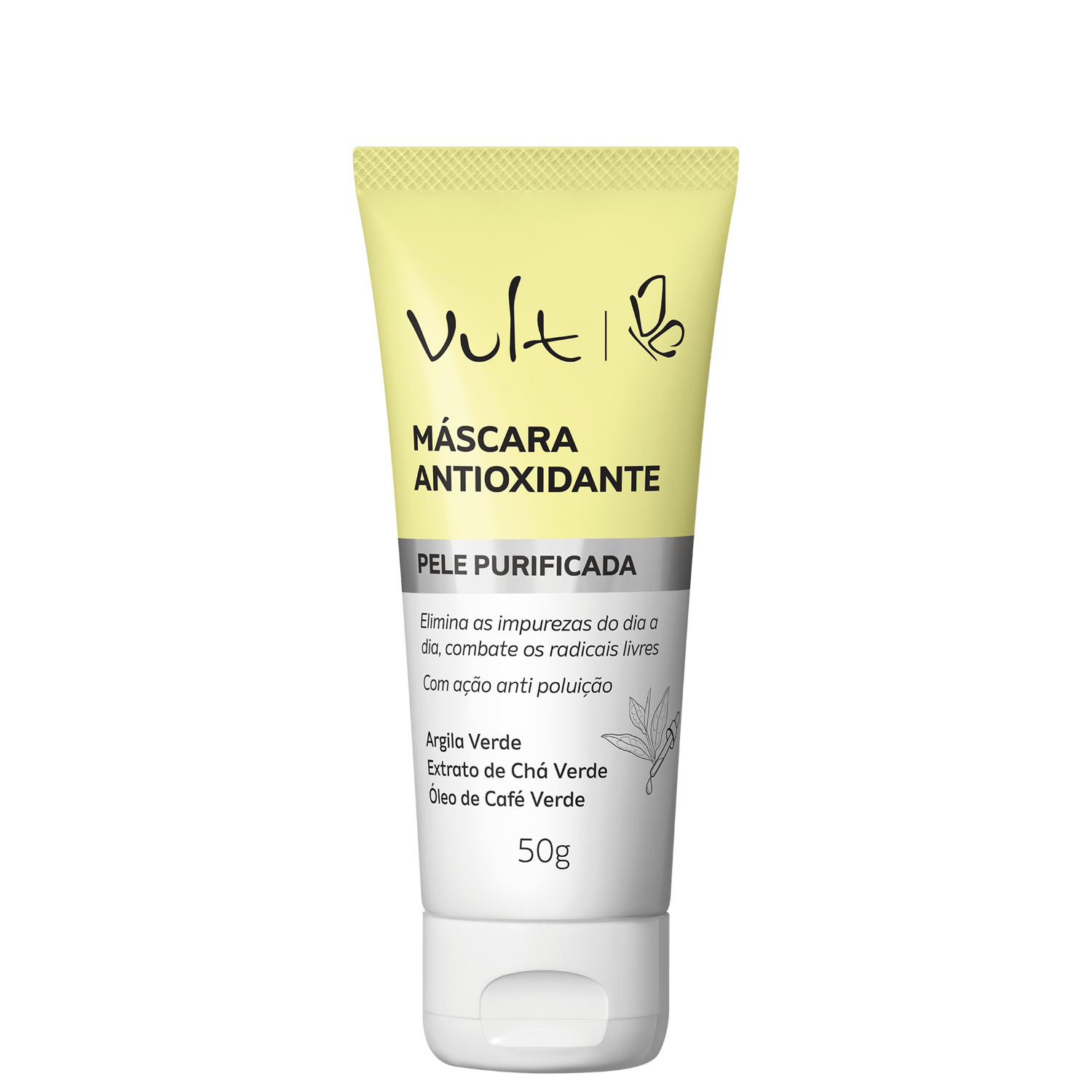 Vult Care - Máscara Facial Antioxidante 50g