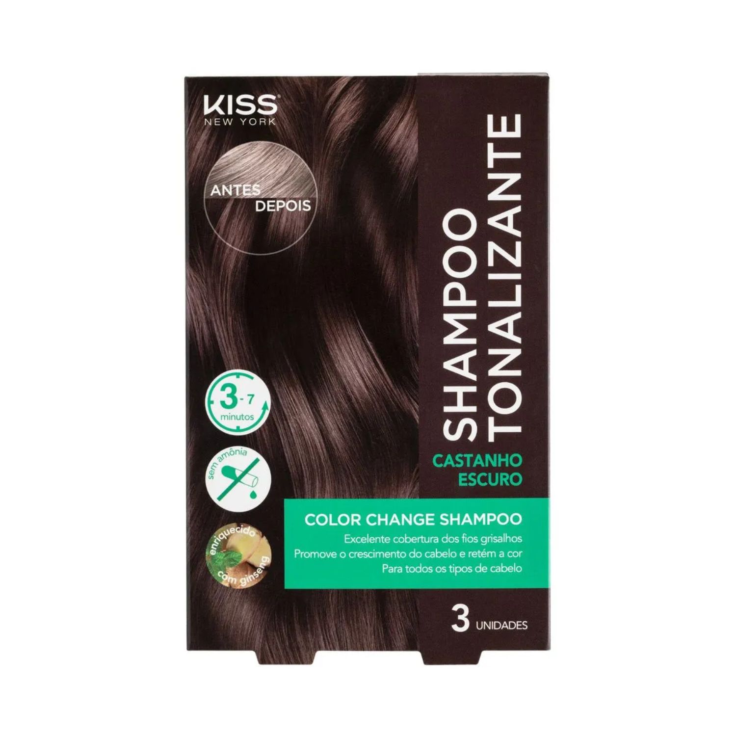 KNY SHAMPOO TONALIZANTE - CAST ESC KISS