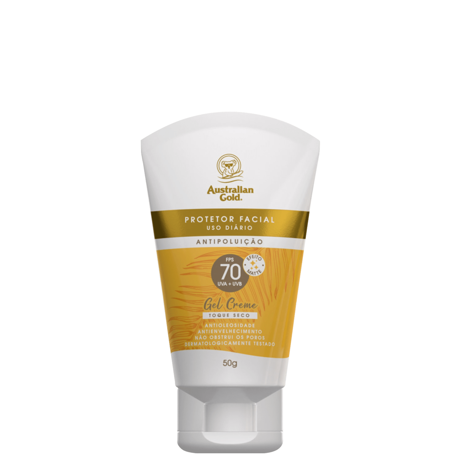 Australian Gold FPS 70 - Protetor Solar Facial 50g