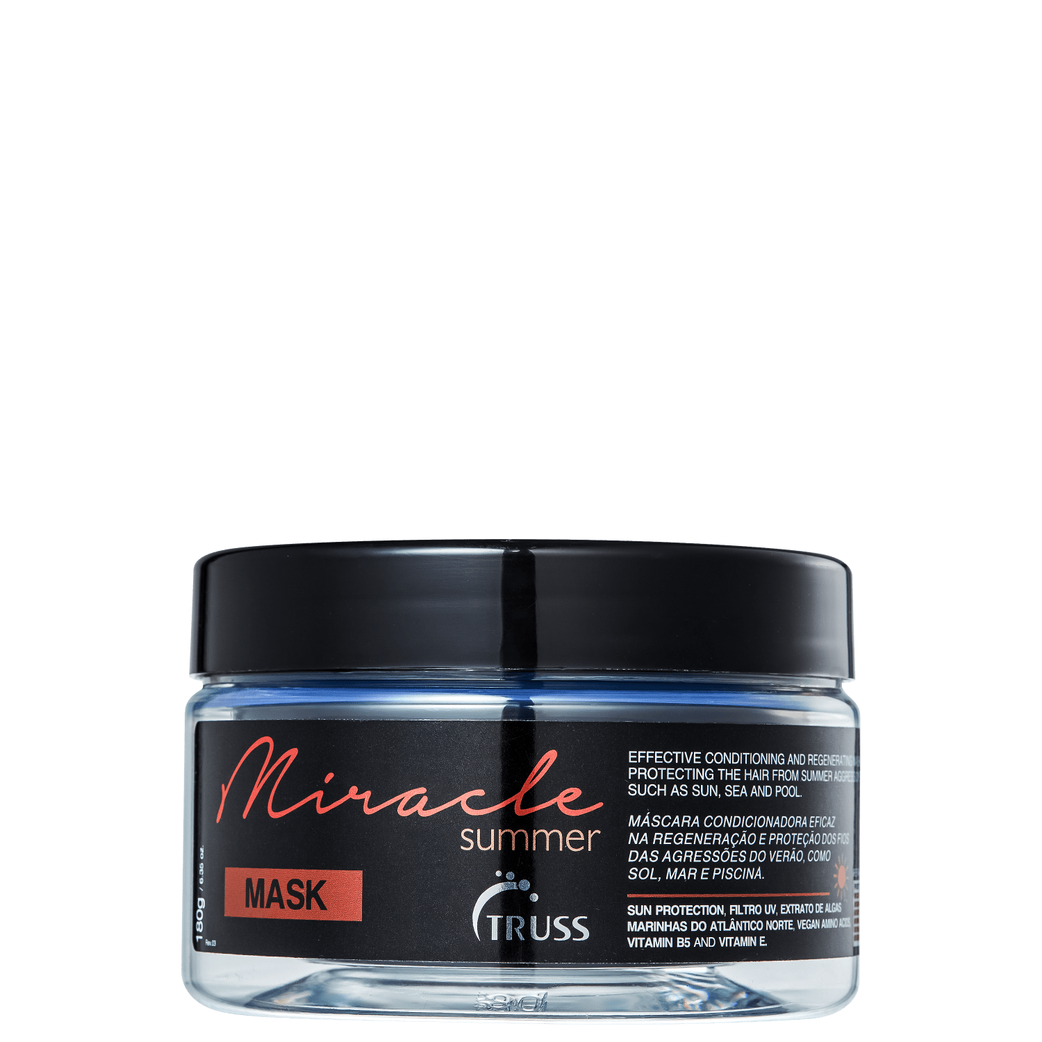TRUSS Miracle Summer - Máscara Capilar 180g