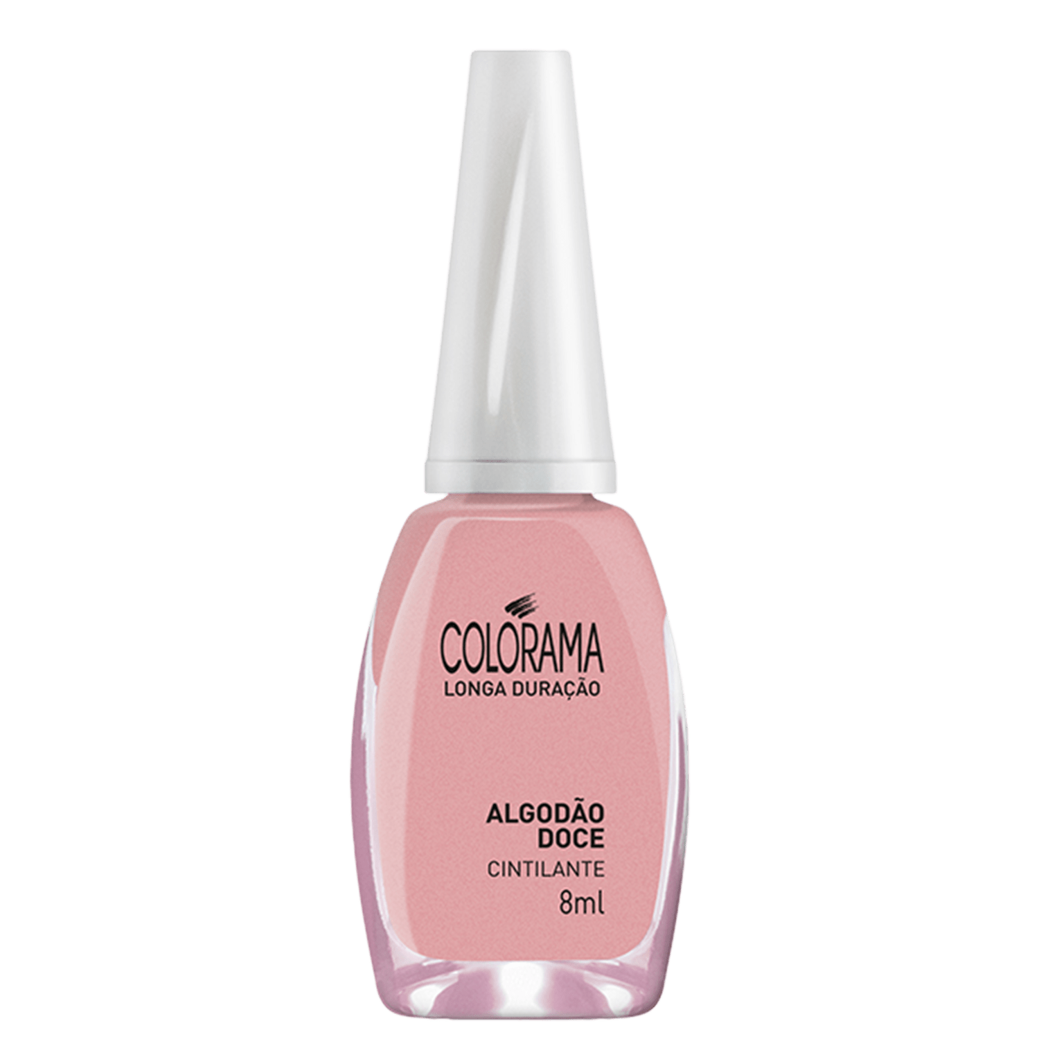 Colorama Algodão Doce - Esmalte Cintilante 8ml