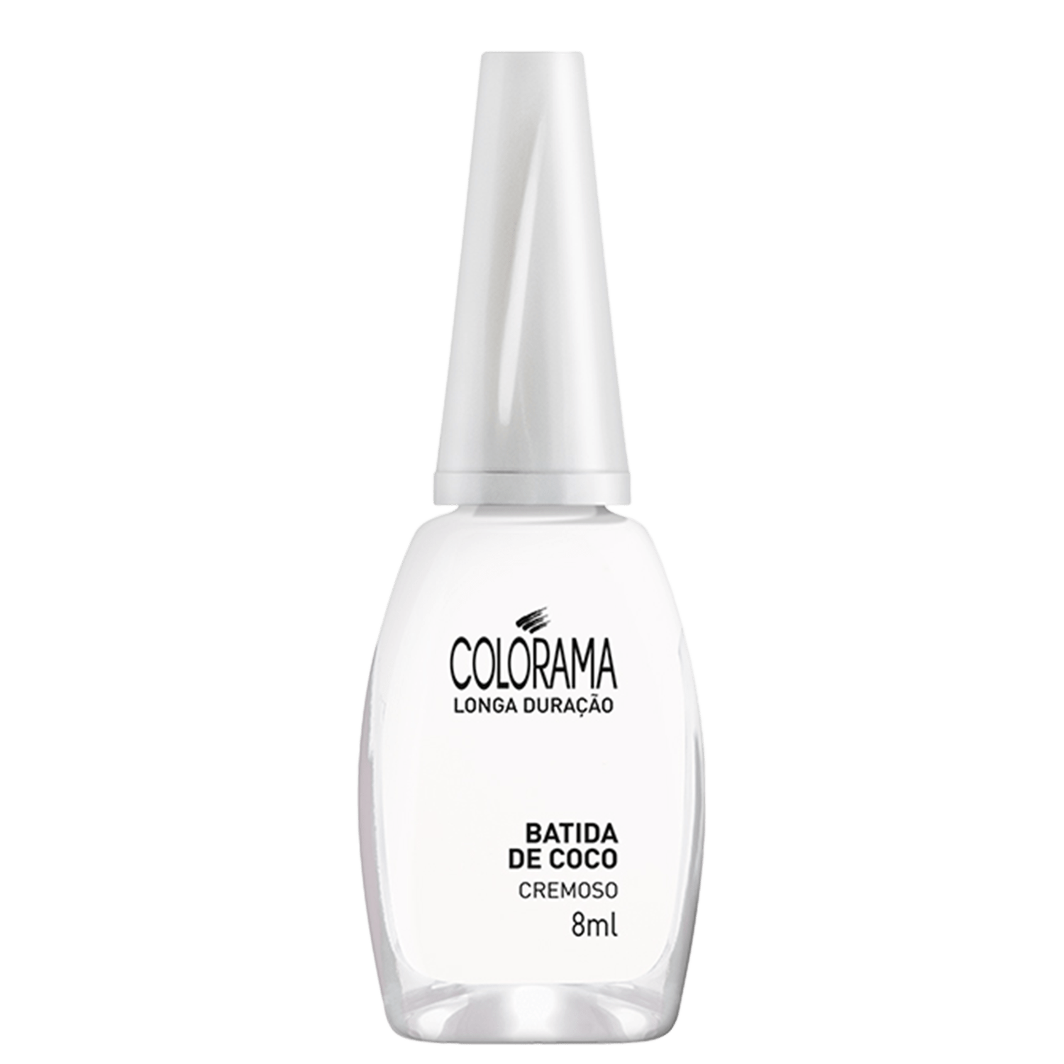 Colorama Batida de Coco - Esmalte Cremoso 8ml