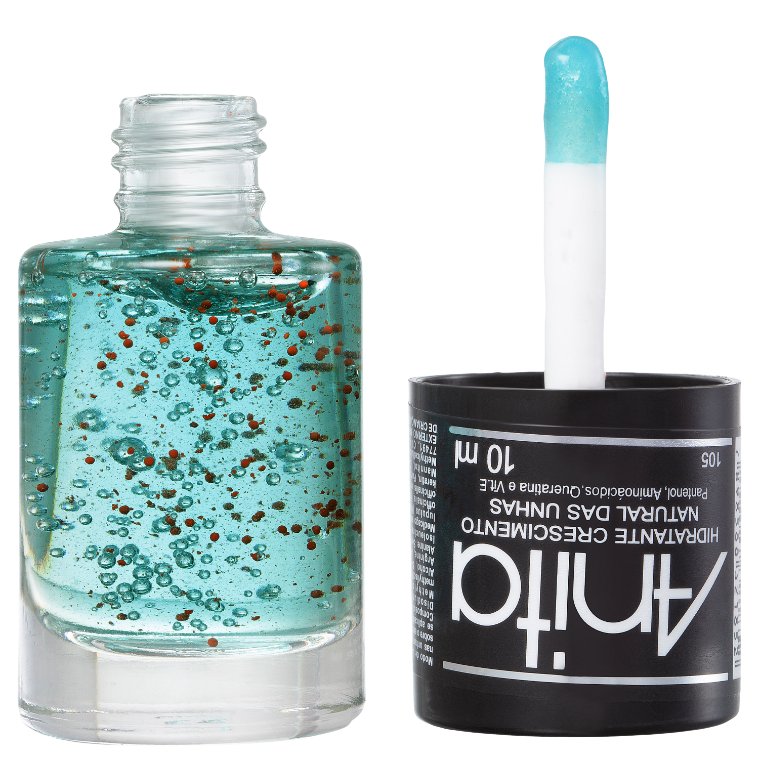 Anita Hidratante De Crescimento Natural Das Unhas 105 - Esmalte 10ml