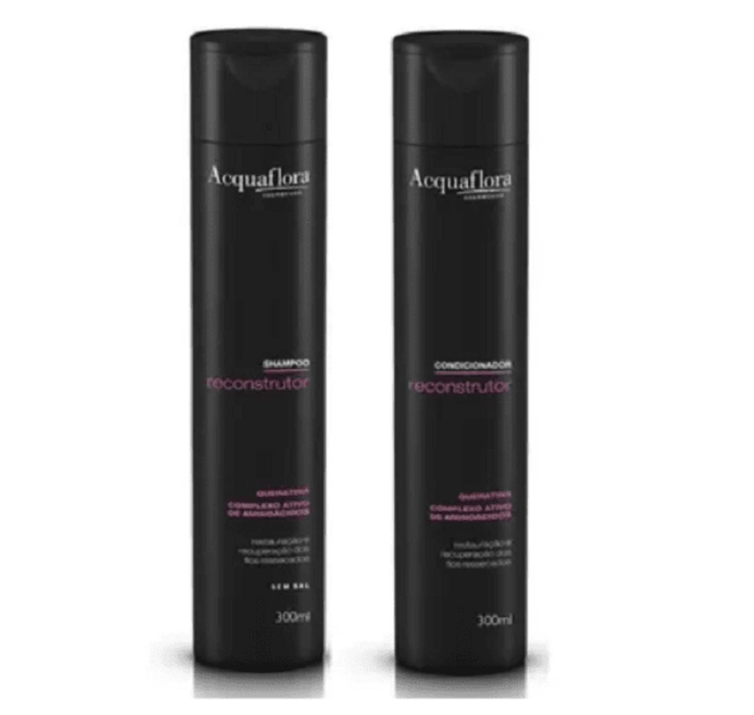 Kit Acquaflora Reconstrutor Duo Care (2 Produtos)