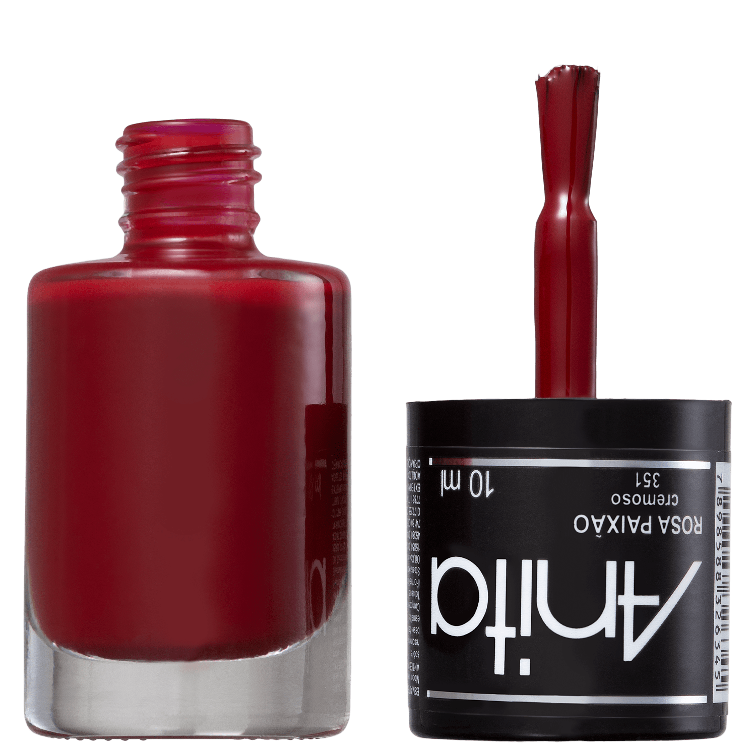 Anita Rosa Paixão 351 - Esmalte 10ml