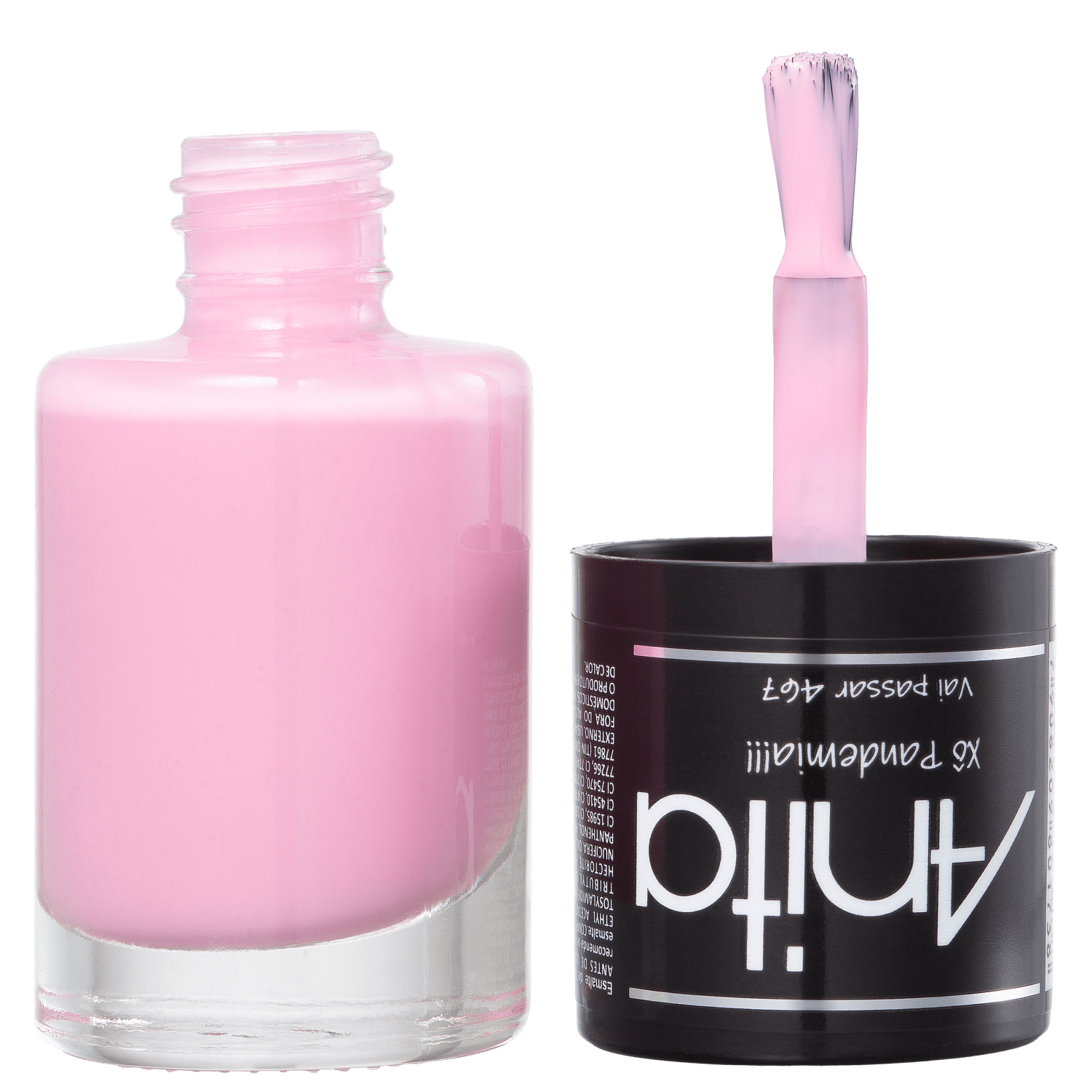 Anita Xô Pandemia Vai Passar 467 - Esmalte 10ml