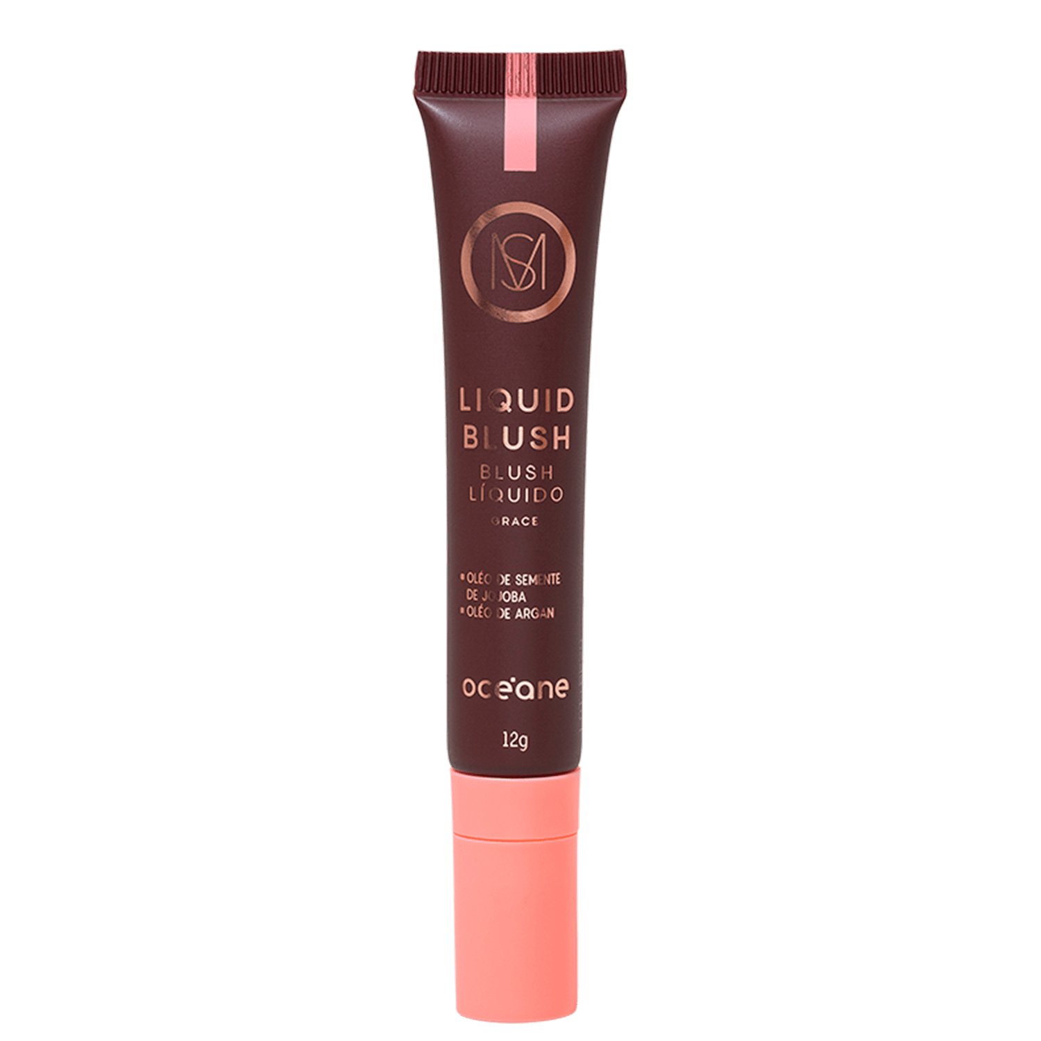 Mariana Saad by Océane Grace Rosa Claro - Blush Líquido 12g
