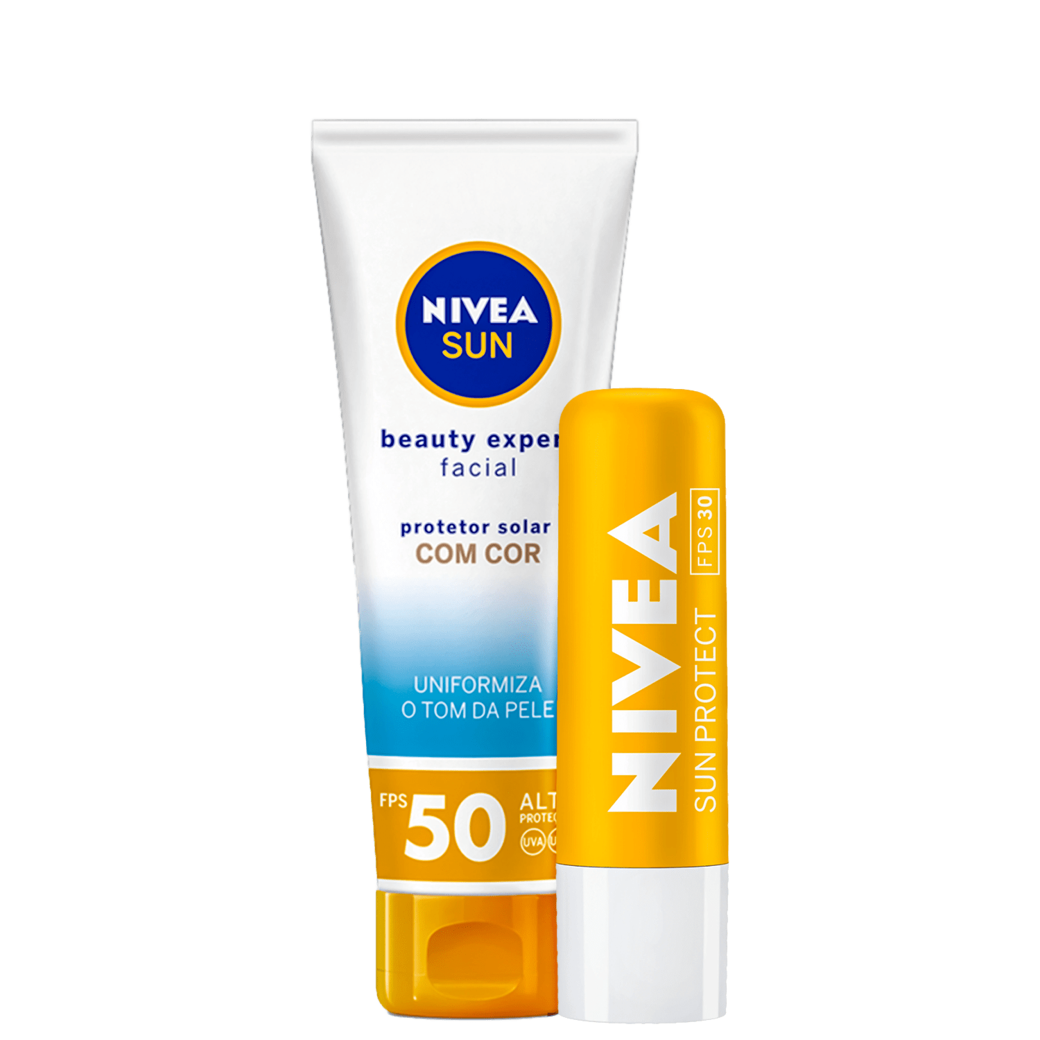 Kit NIVEA Sun Beauty Expert Protect (2 Produtos)