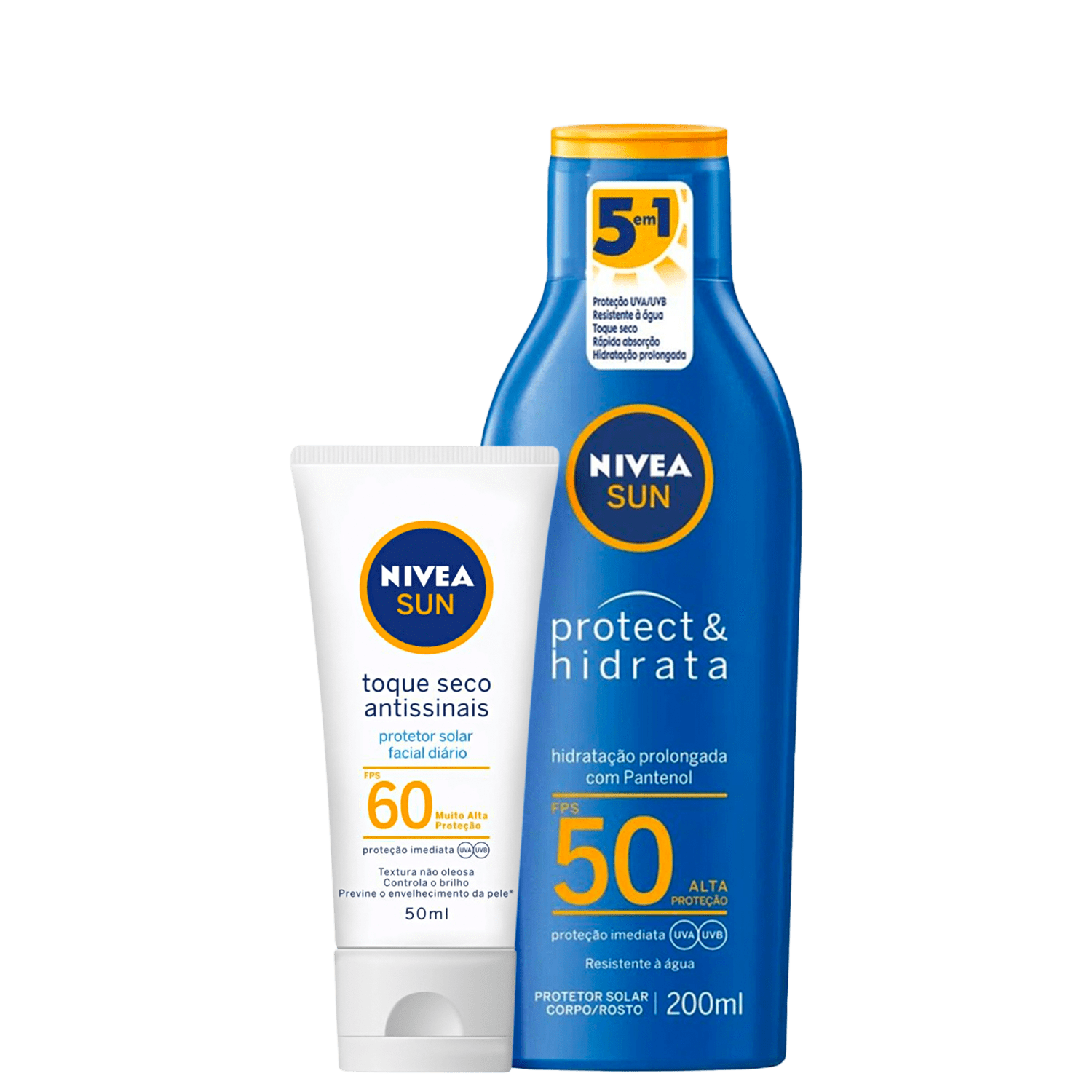 Kit NIVEA Intense Protect Antissinais (2 Produtos)