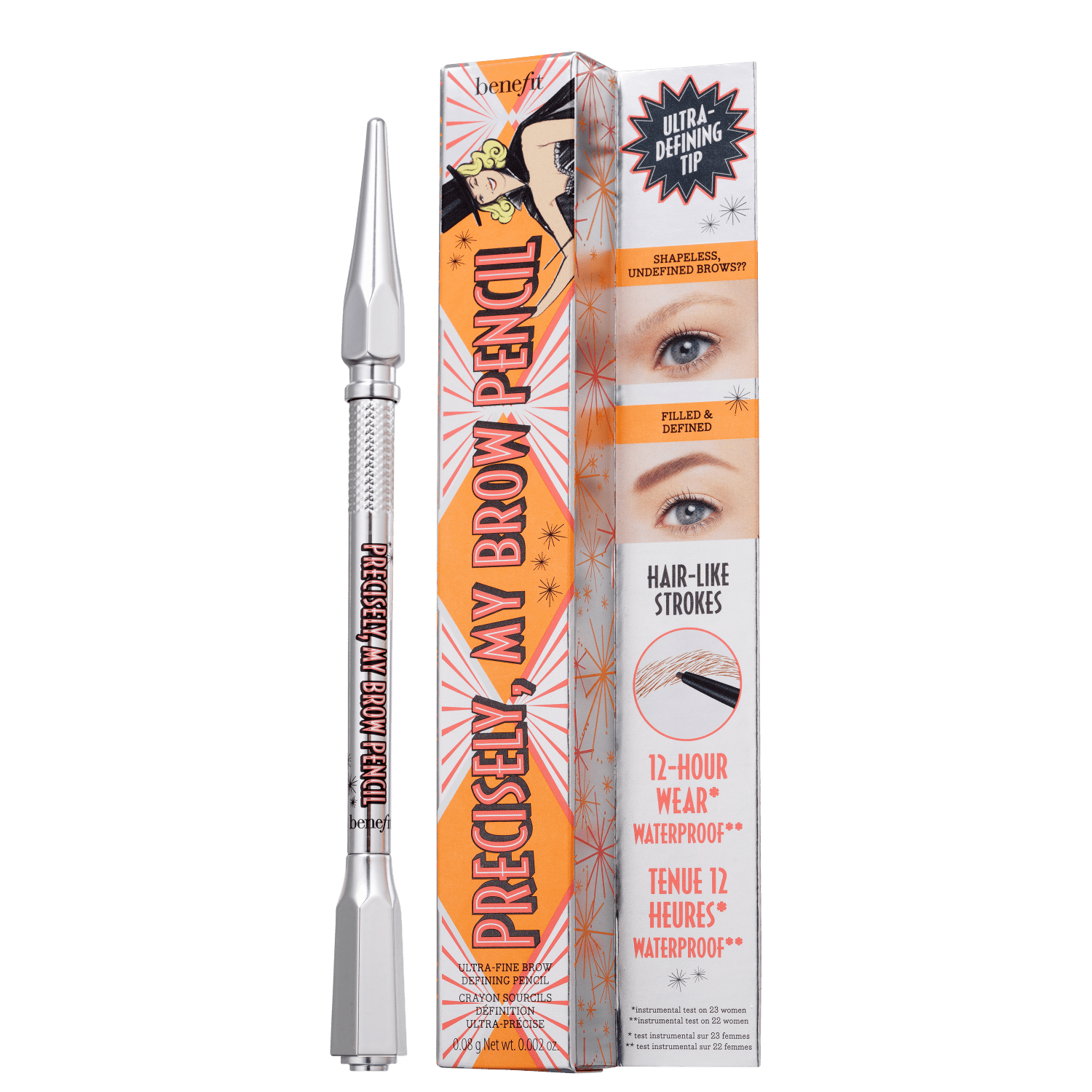 Benefit Cosmetics Precisely, My Brow Pencil 2.75 - Lápis para Sobrancelha 0,8g