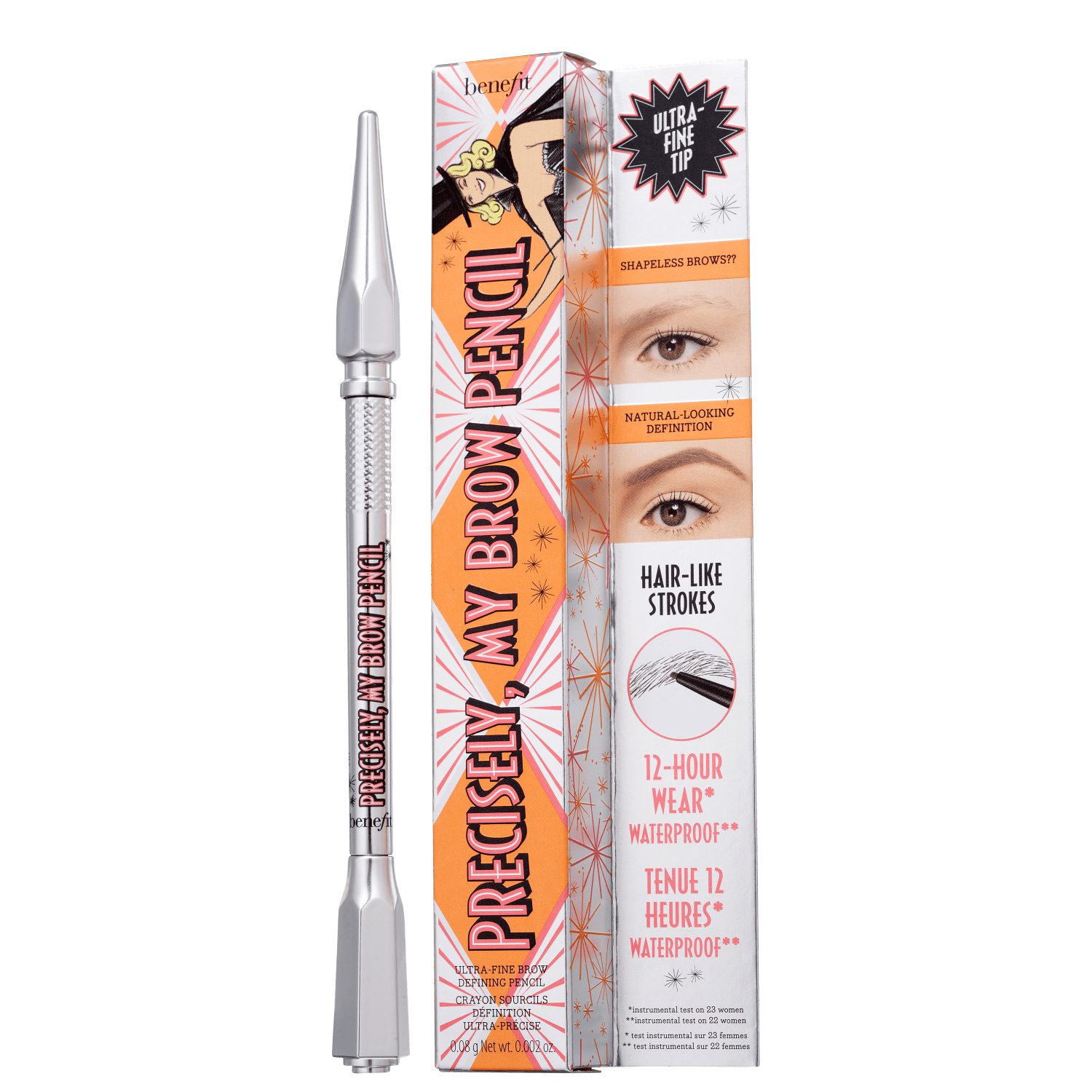 Benefit Cosmetics Precisely, My Brow Pencil 4.5 - Lápis para Sobrancelha 0,8g