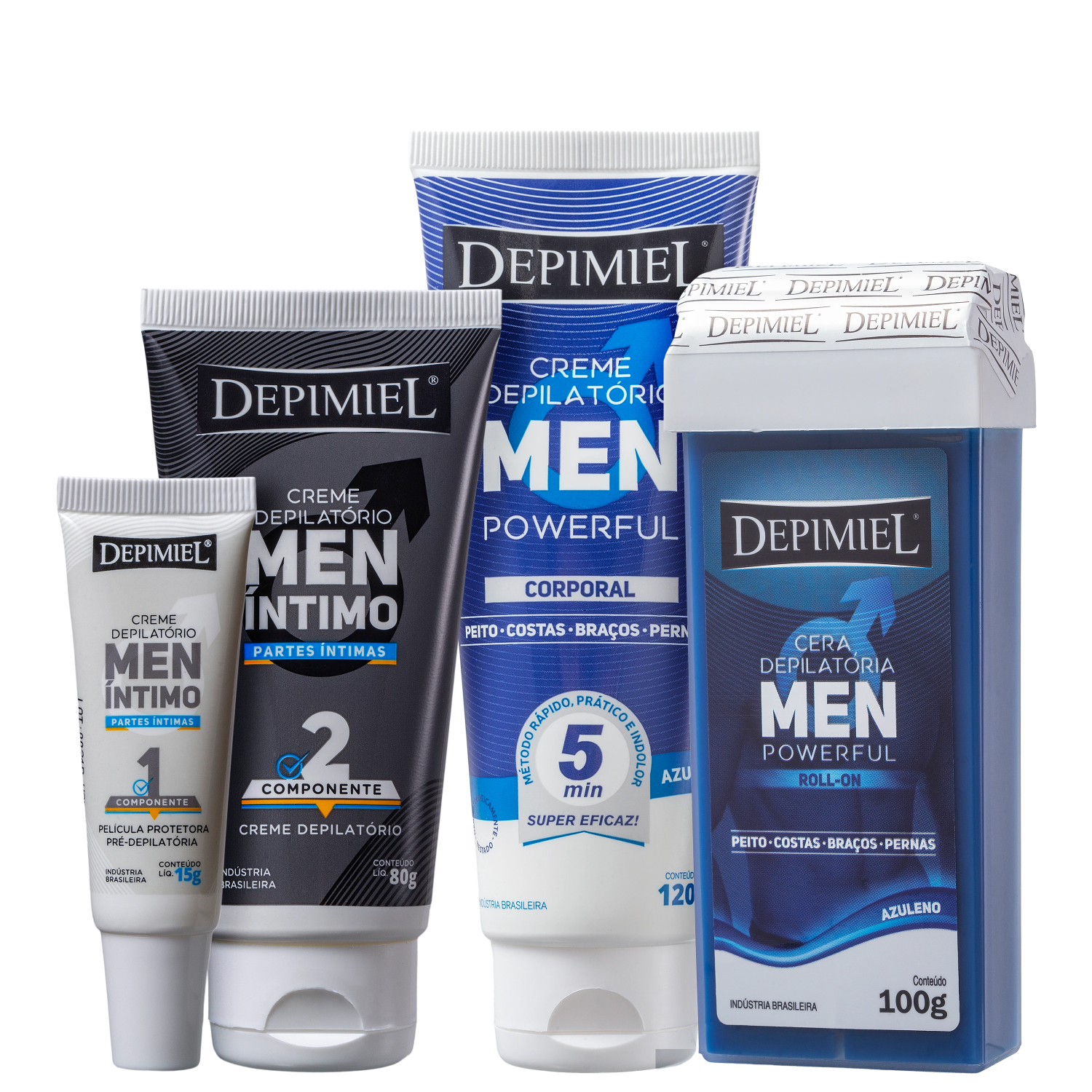 Kit Depilação Profissional #4 (3 Produtos)