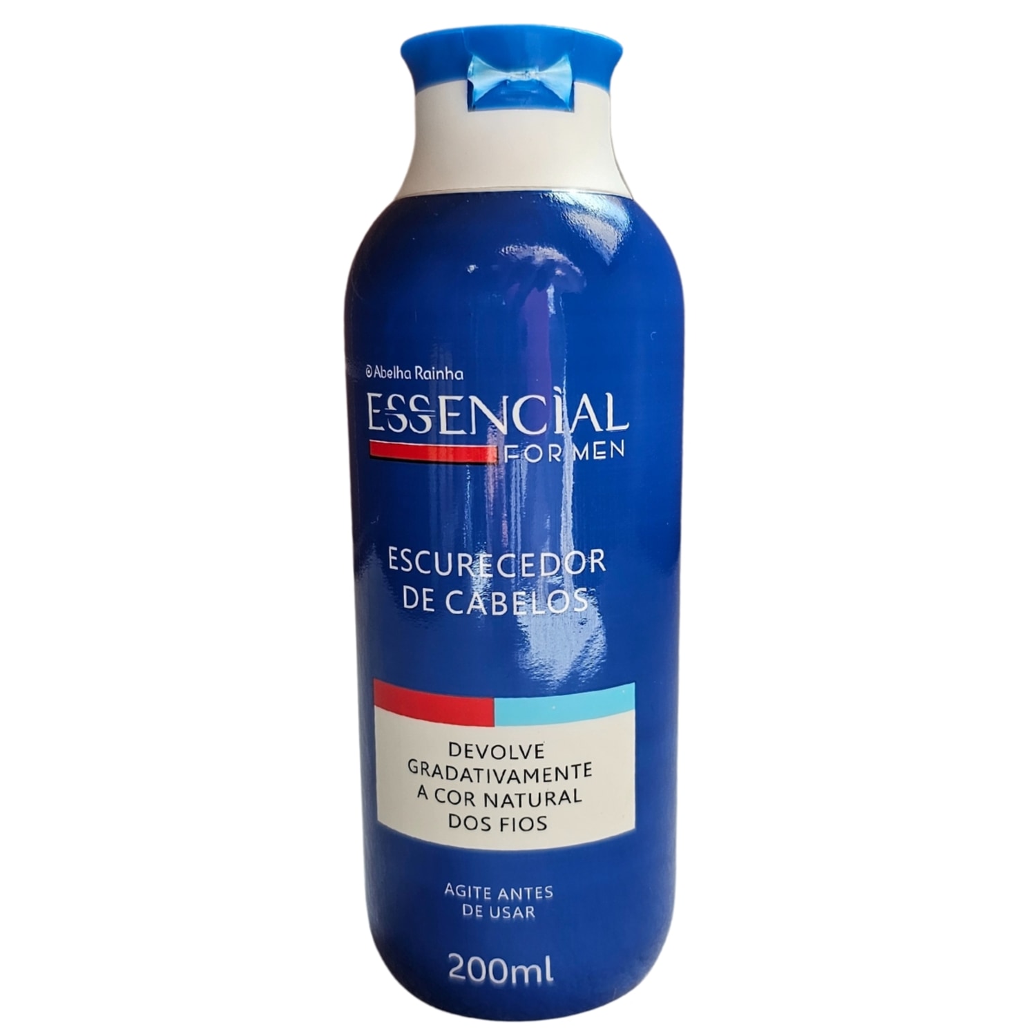 Abelha Rainha Essencial For Men Escurecedor De Cabelos Para Homem 200ml
