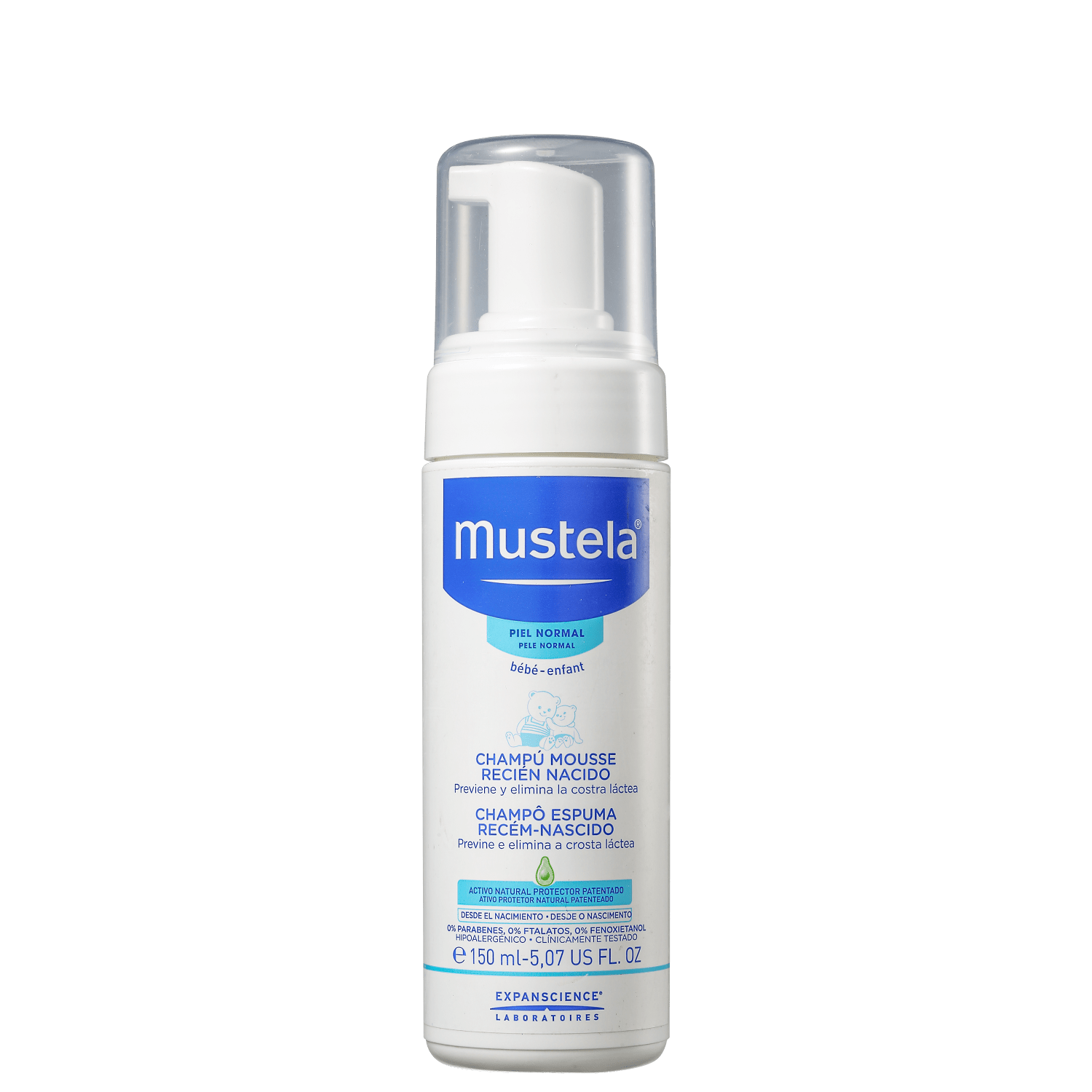 Mustela Bébé Mousse Nourrisson - Shampoo 150ml
