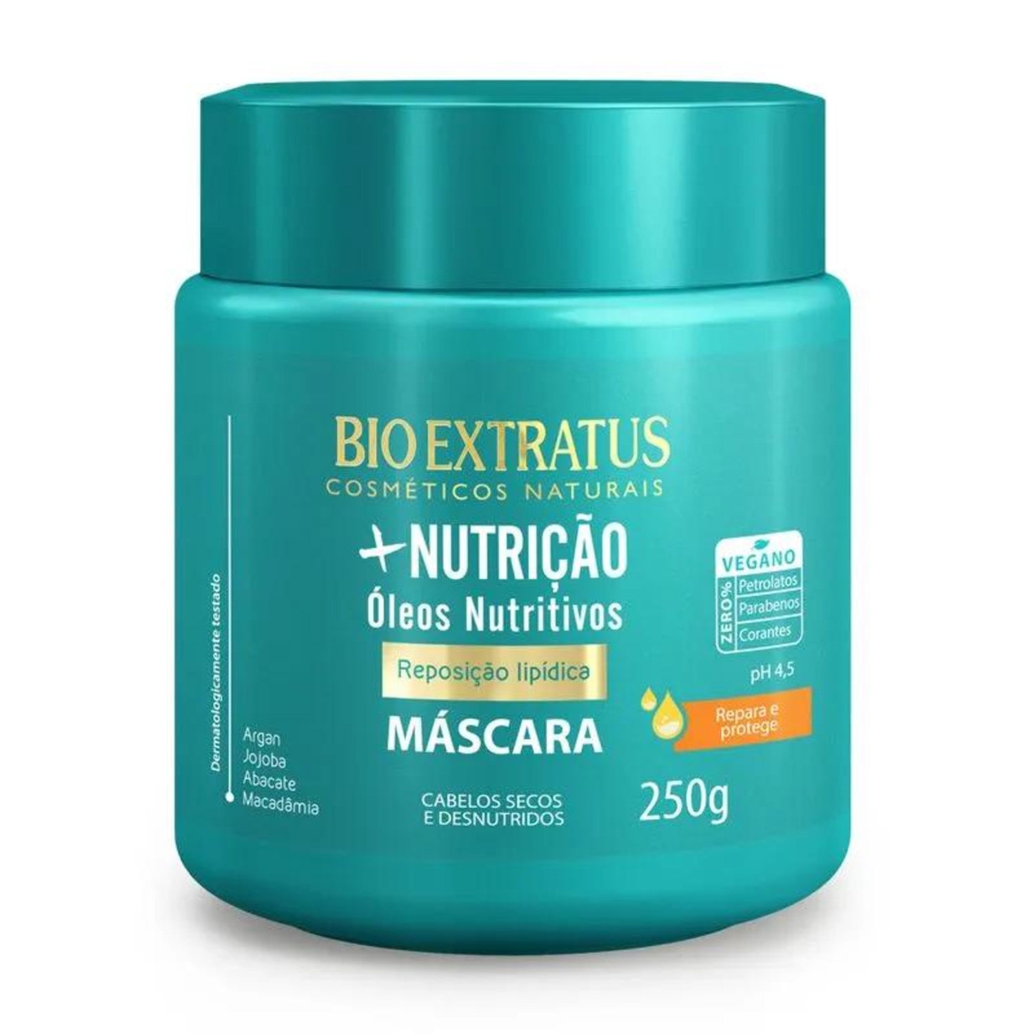 Bio Extratus - Máscara + Nutrição Óleo Nutritivos 250g