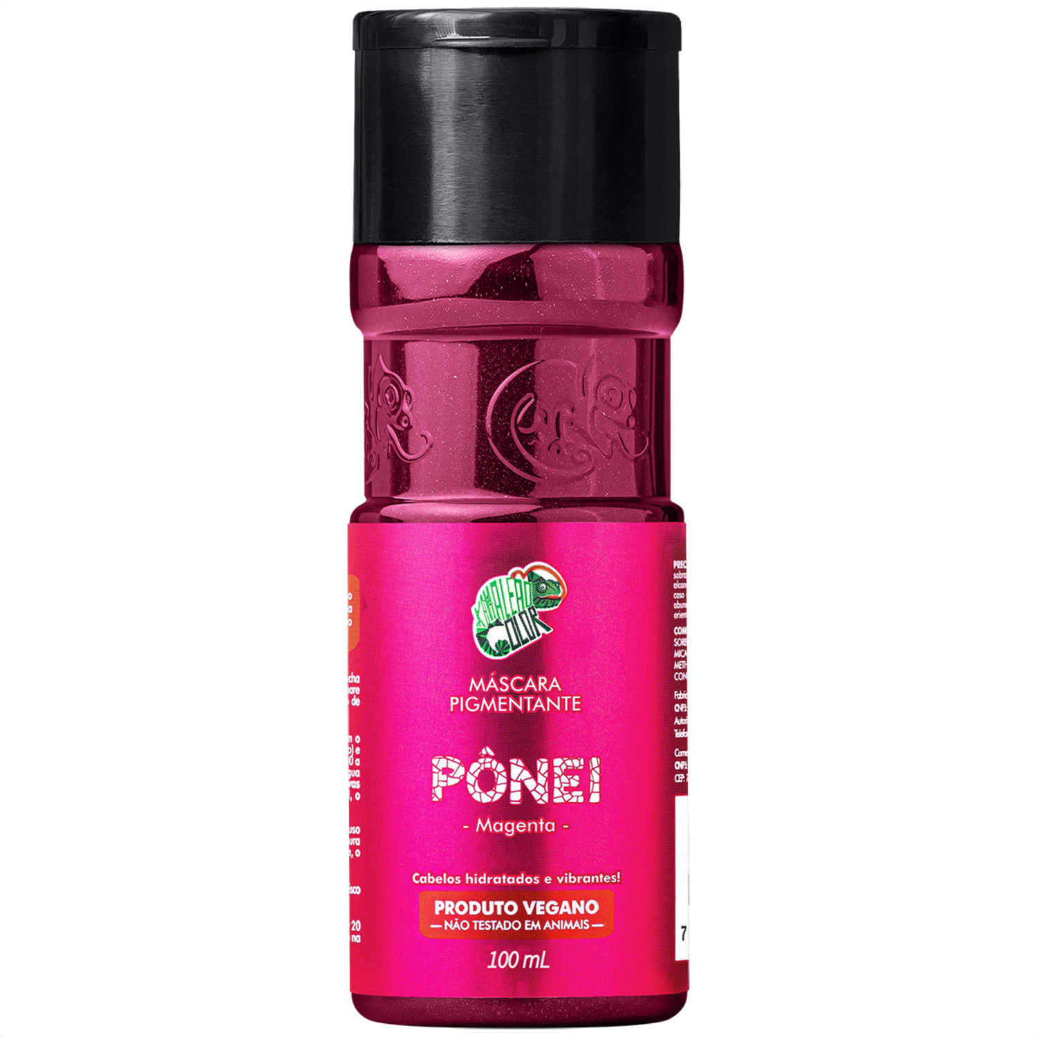 Kamaleão Color Pônei - Máscara Pigmentante 100ml