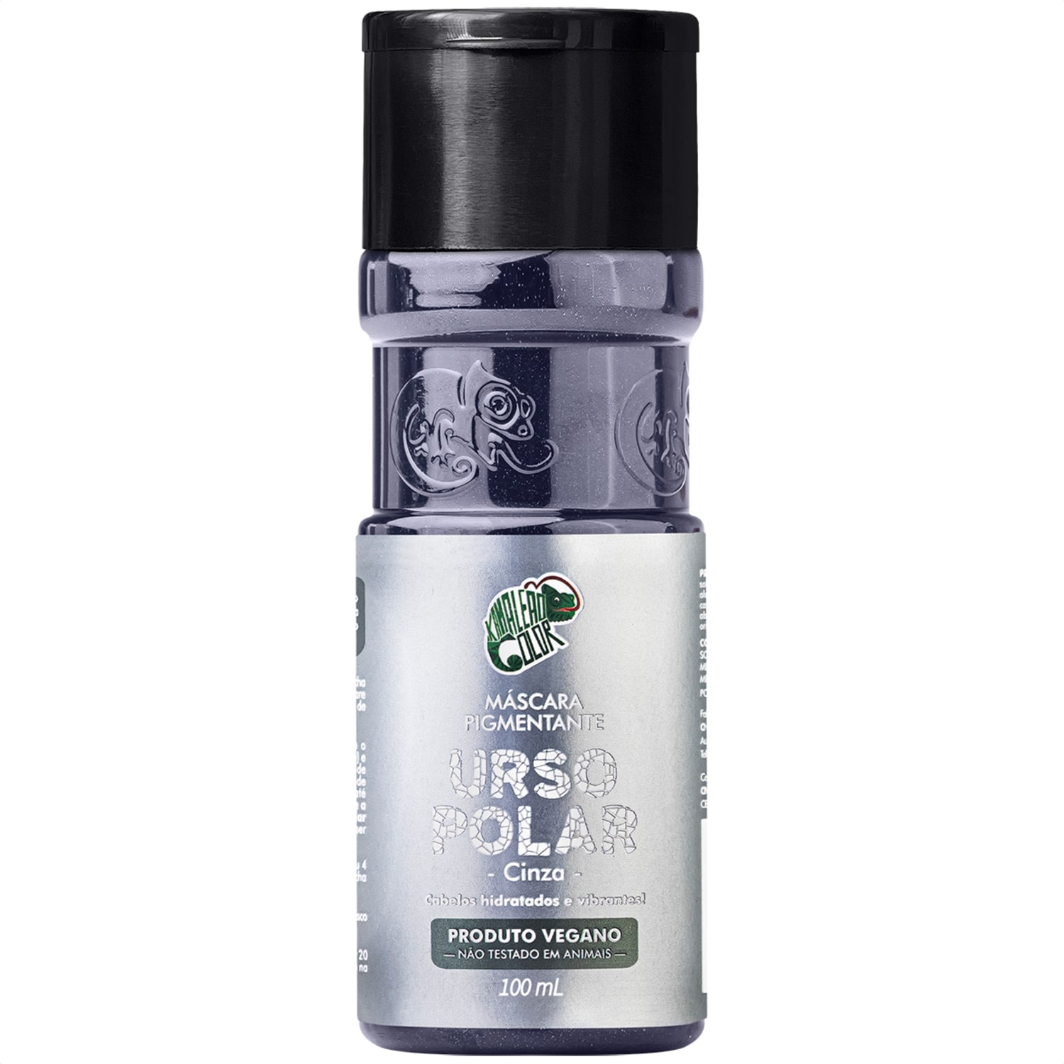 Kamaleão Color Urso Polar - Máscara Pigmentante 100ml