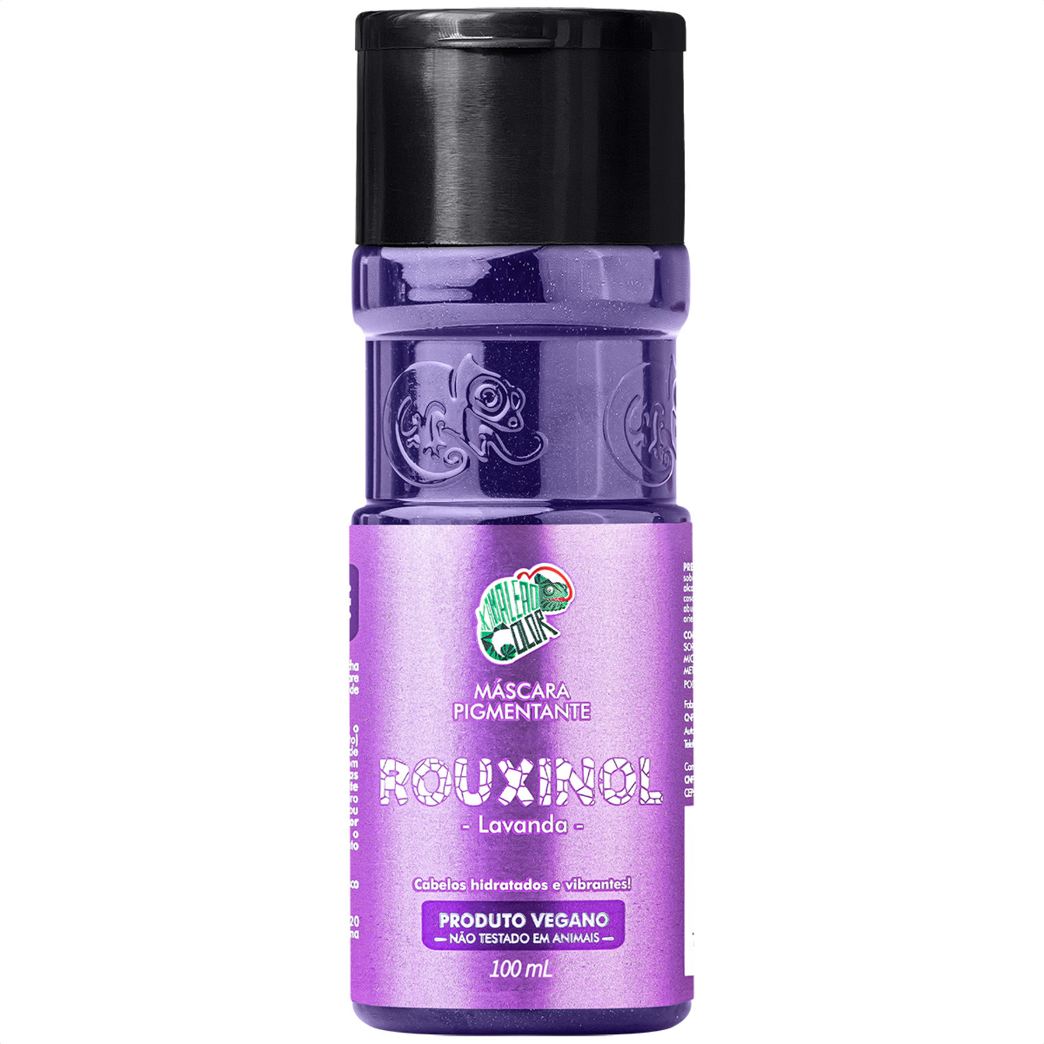 Kamaleão Color Rouxinol - Máscara Pigmentante 100ml