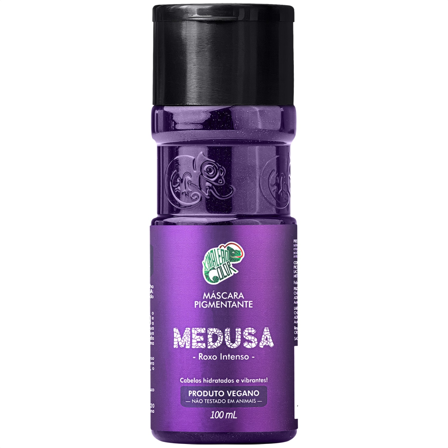 Kamaleão Color Medusa - Máscara Pigmentante 100ml