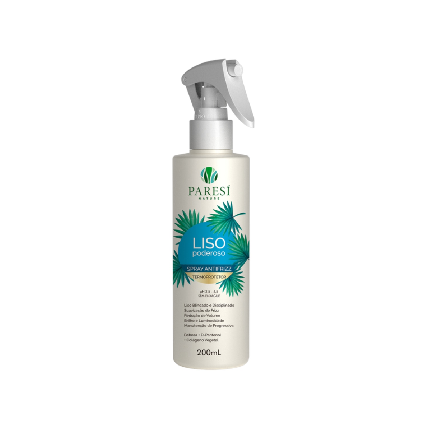 Paresí Nature Liso Poderoso - Spray Antifrizz 200ml