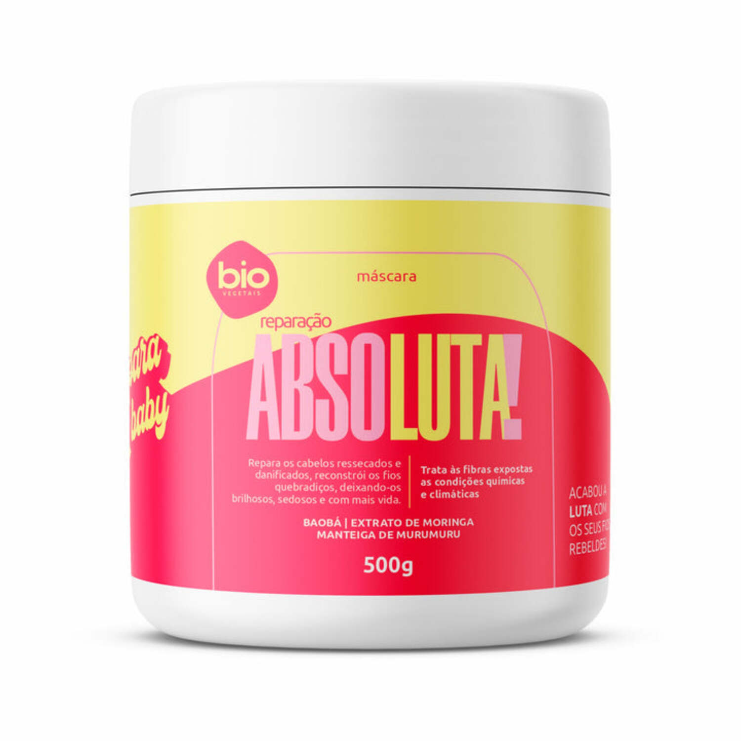Mascara Reparação Absoluta Biovegetais - 500g