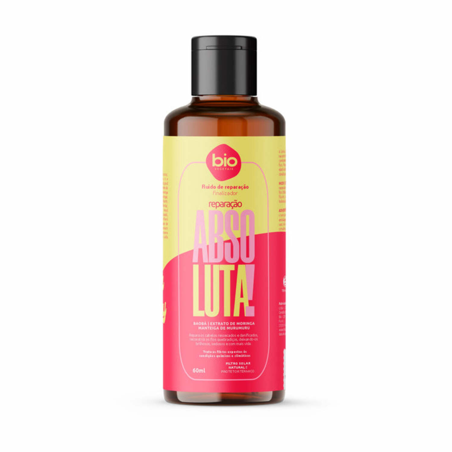 Fluido Reparação Absoluta Biovegetais - 80ml