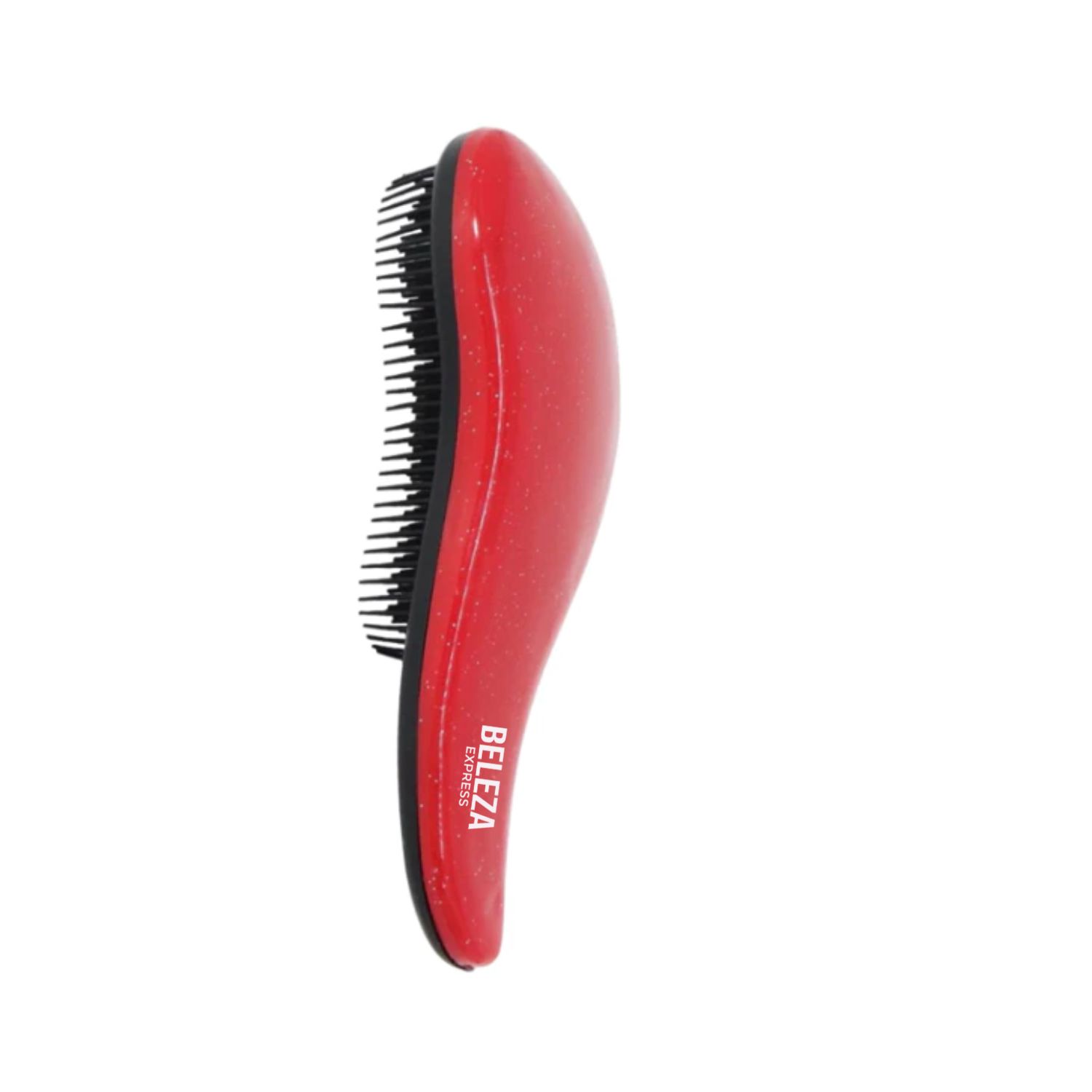Escovas Mágica pra cabelo - Anti Frizz Desembaraçar Cabelo - vermelho