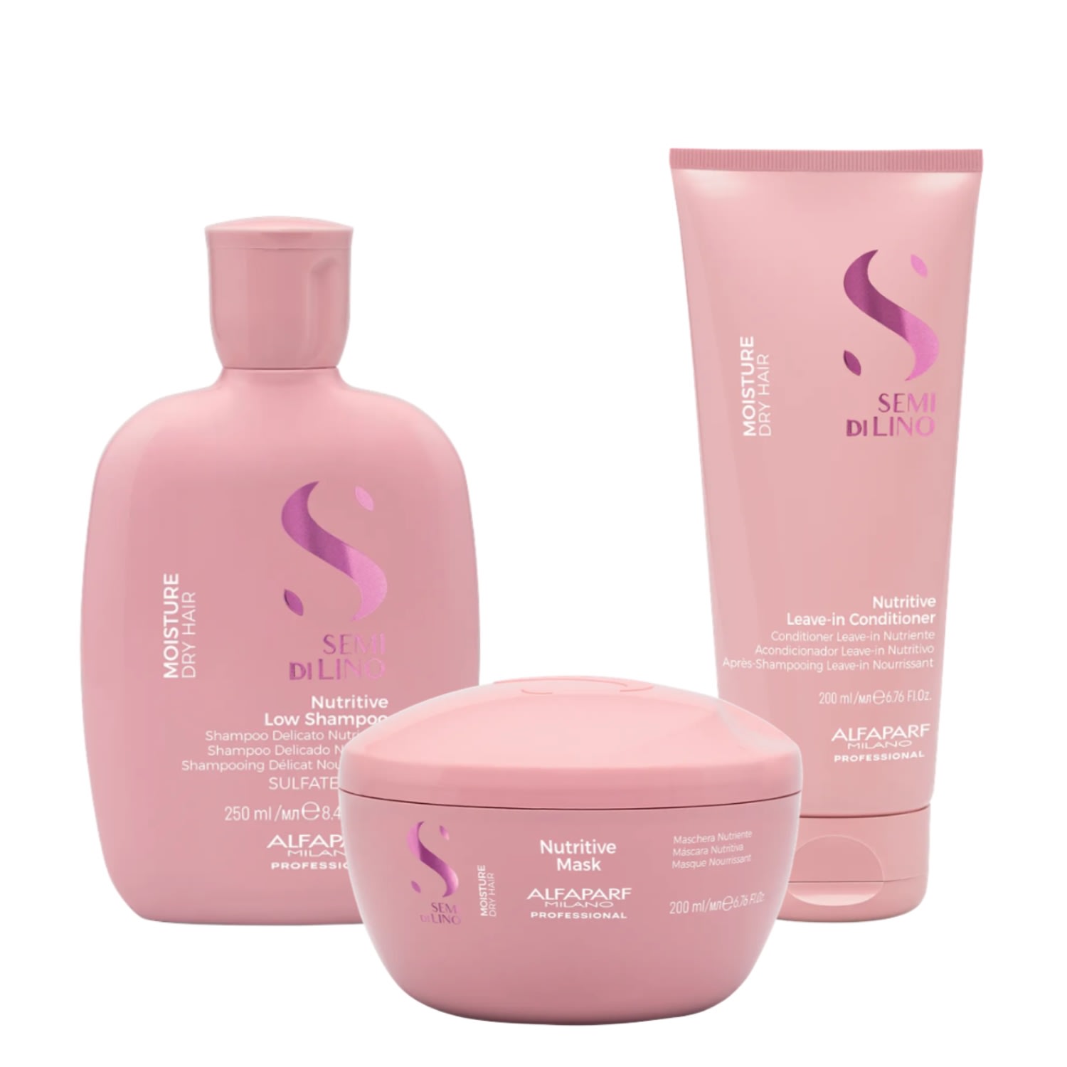 Kit Alfaparf Diamond Illuminating - Luminosidade E Movimento