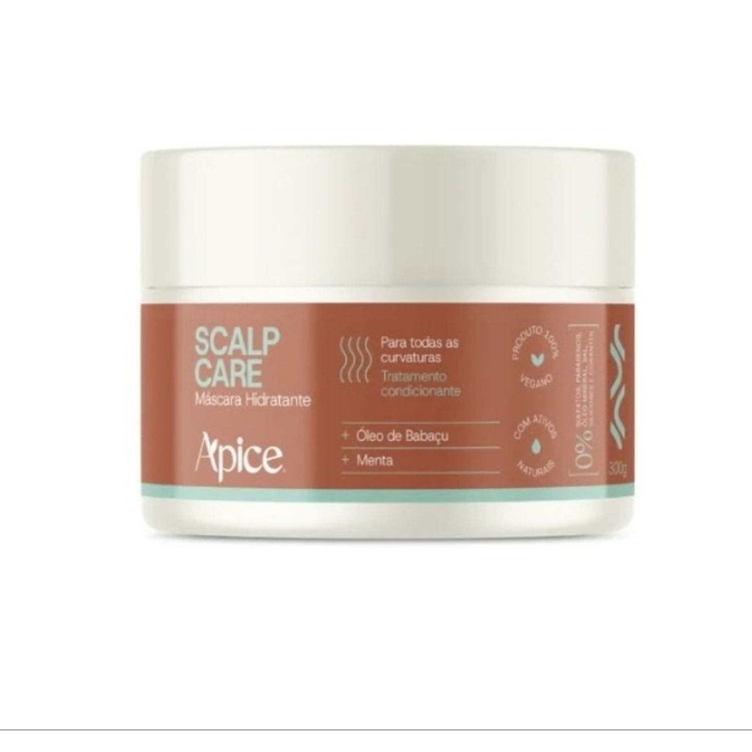 Apice Cosméticos Scalp Care - Máscara Capilar 300g
