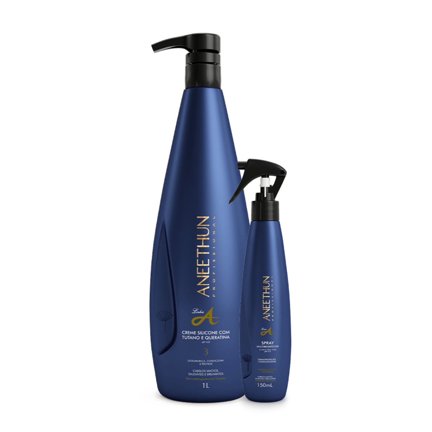 Kit Shampoo e Finalizador Aneethun Linha A