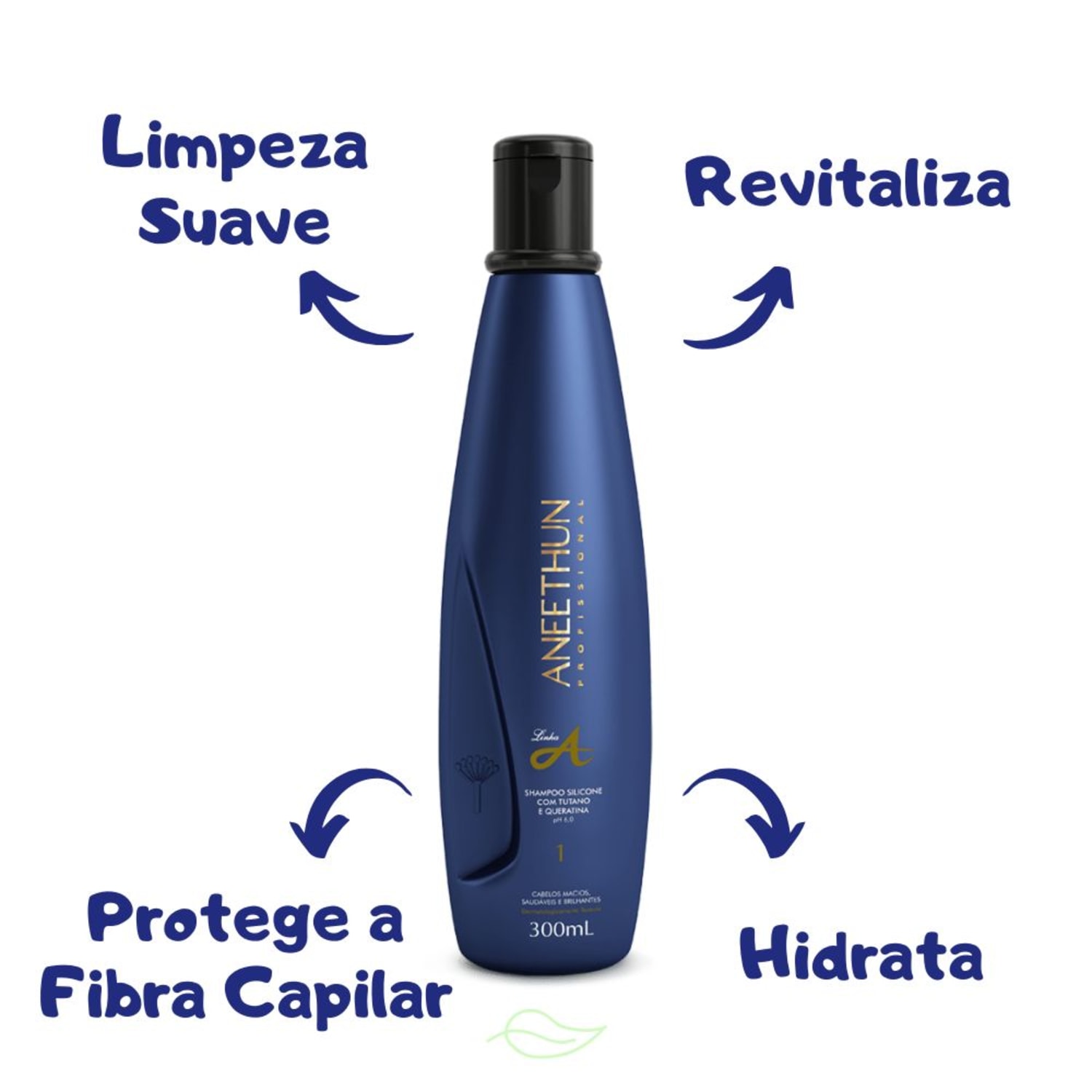 Aneethun Kit Linha A Hidratação Imediata 4 Produtos+Brinde