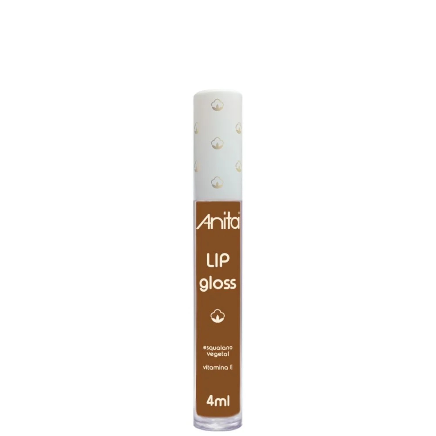 ANITA LIP GLOSS 4ML TOM:MARROM