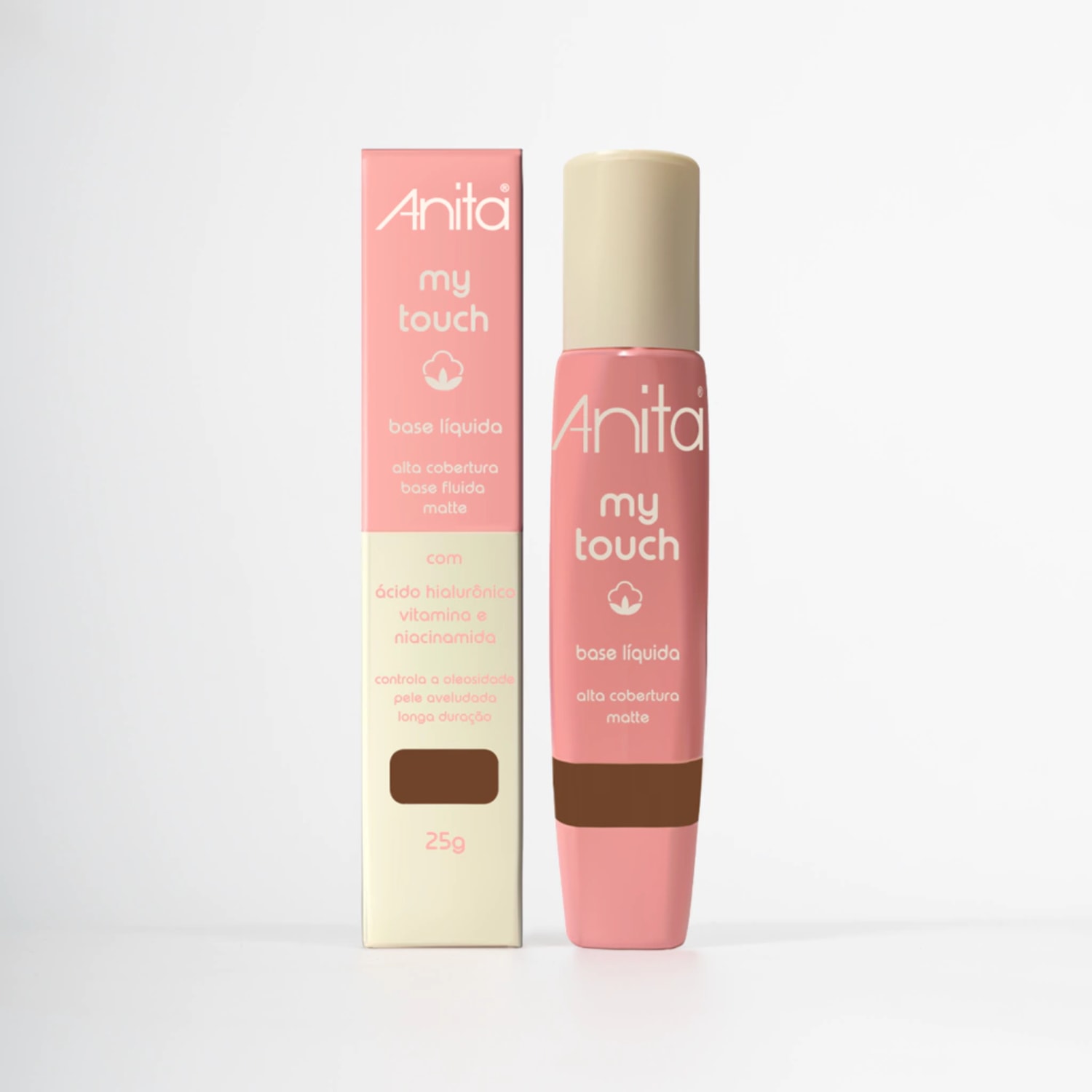 ANITA BASE LIQUIDA MY TOUCH 25G TOM:10