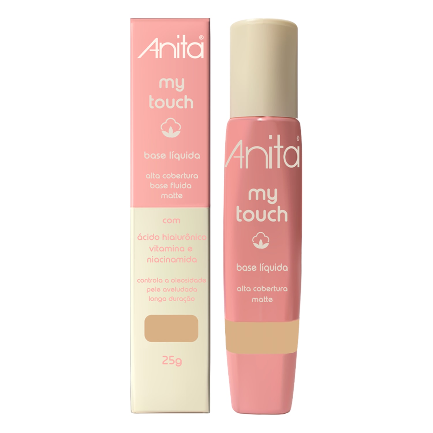 ANITA BASE LIQUIDA MY TOUCH 25G TOM:02