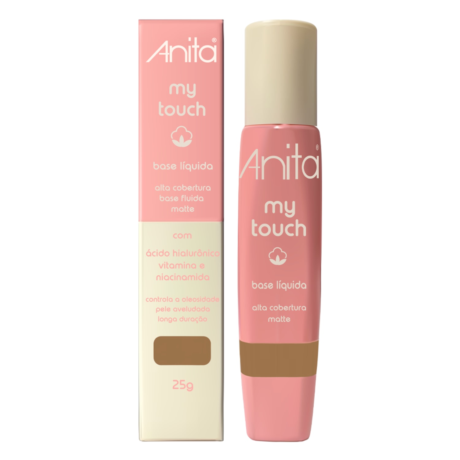 ANITA BASE LIQUIDA MY TOUCH 25G TOM:07