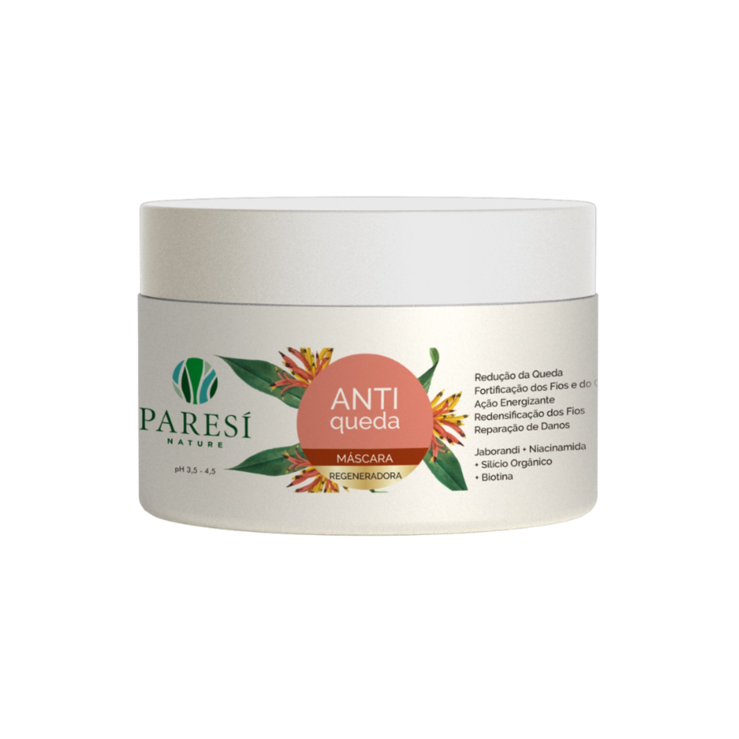 Paresí Nature Antiqueda - Máscara Capilar 300g