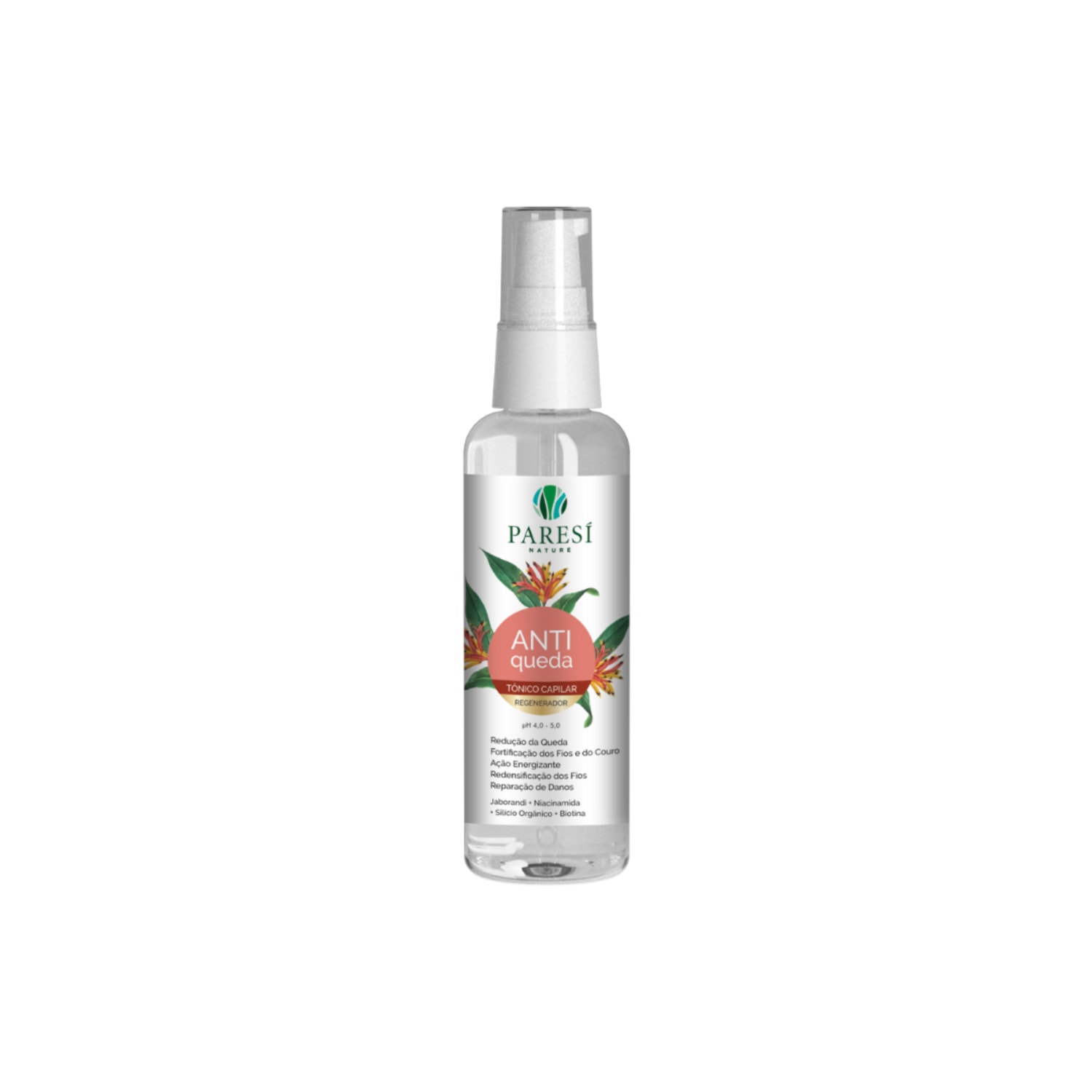 Paresí Nature Antiqueda - Tônico Capilar 60ml