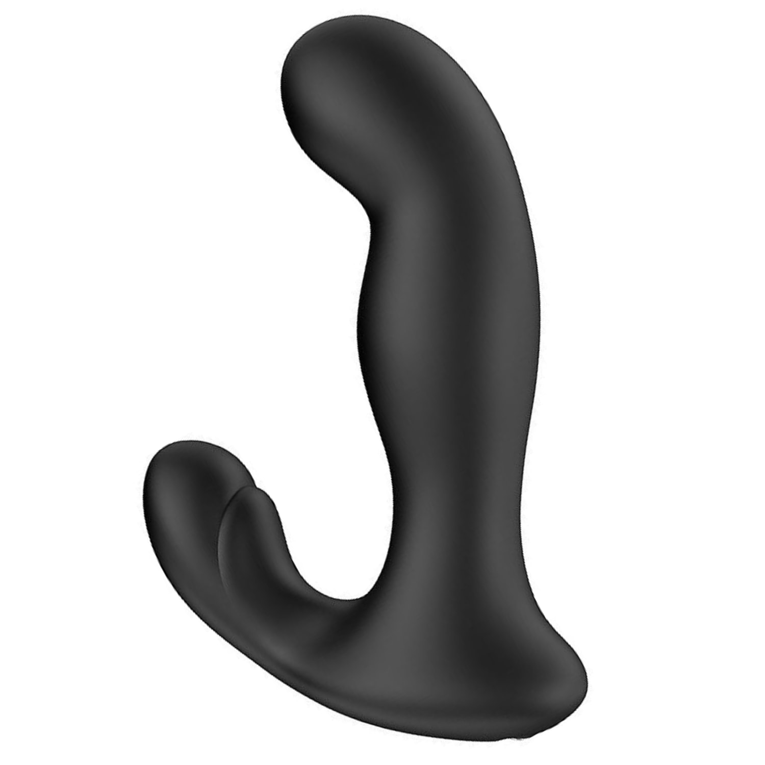 Plug Anal Massageador Próstata com Dedilhar Genevieve 9 Intensidades 13,5cm x 3,5cm Recarregável Flexível em Silicone
