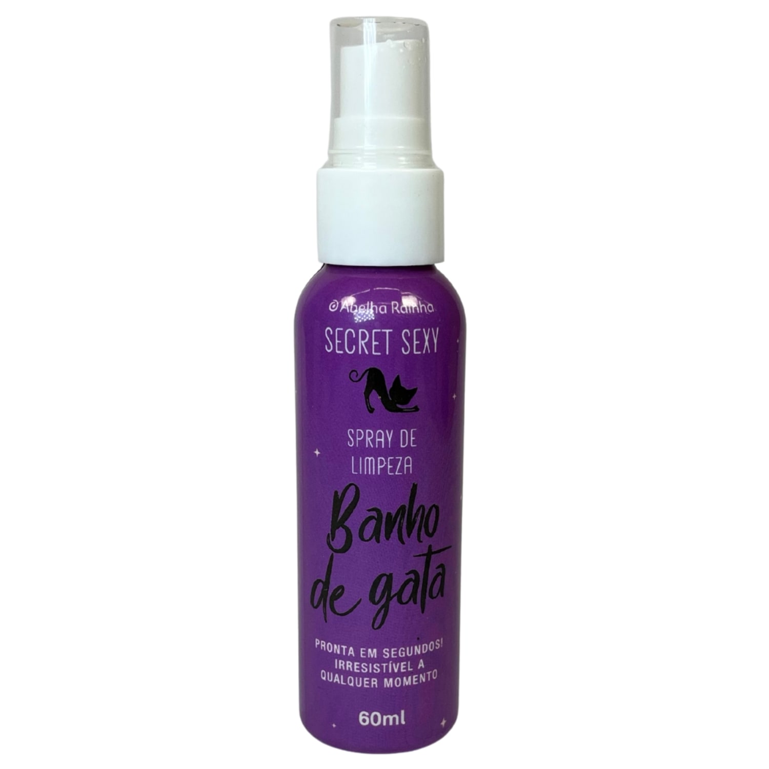 Spray de Limpeza Banho de Gata Secret Sexy Abelha Rainha 60ml