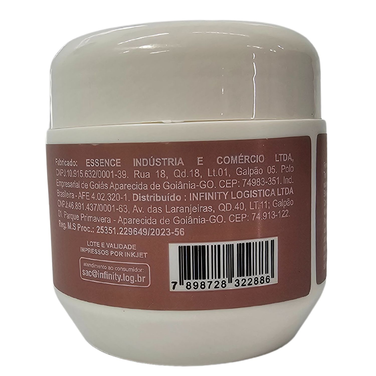 Abelha Rainha Corpori Creme Firmador Para Seios Com Colágeno 120g