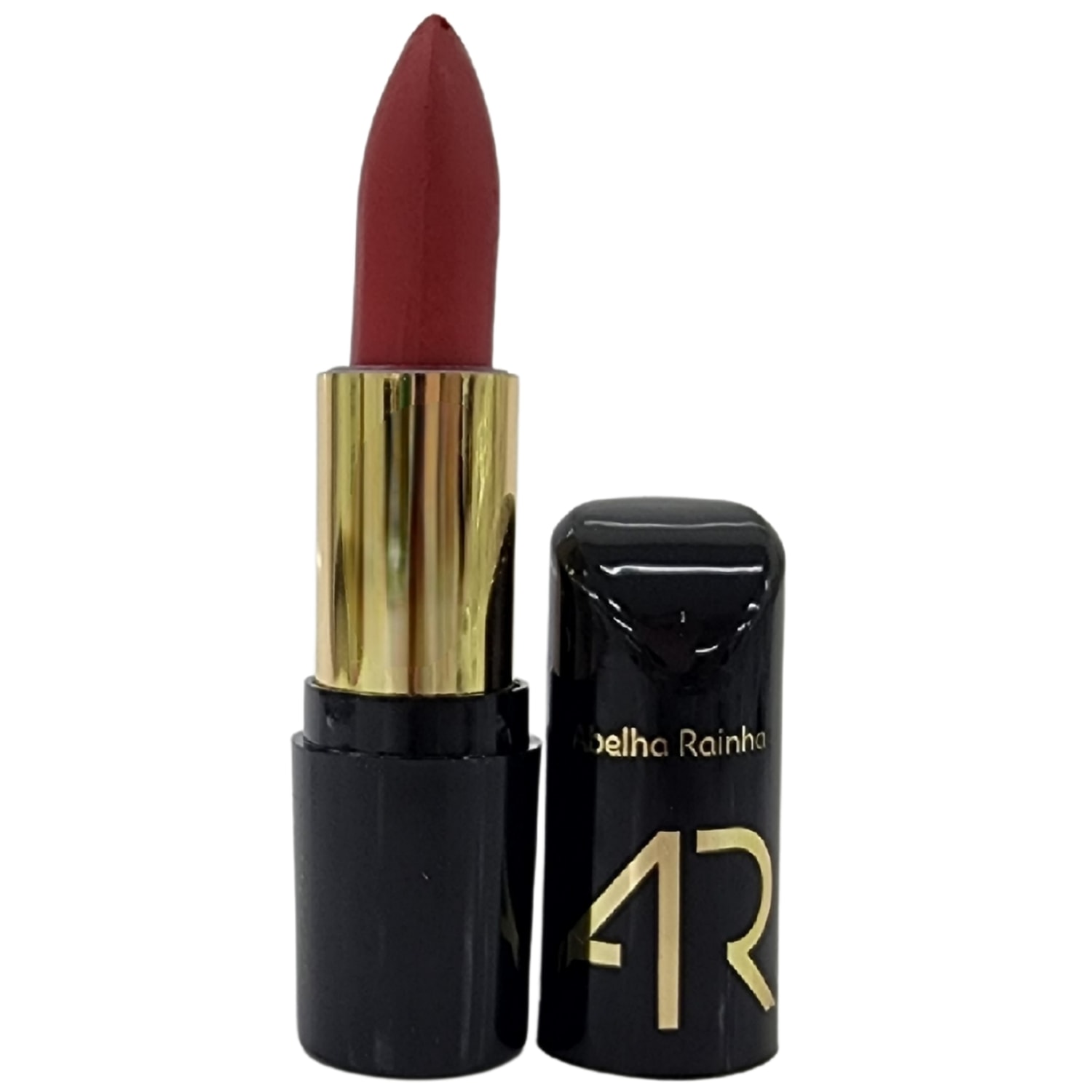 Abelha Rainha Ácido Hialurônico Vermelho Ousado - Batom Cremoso 3,8g