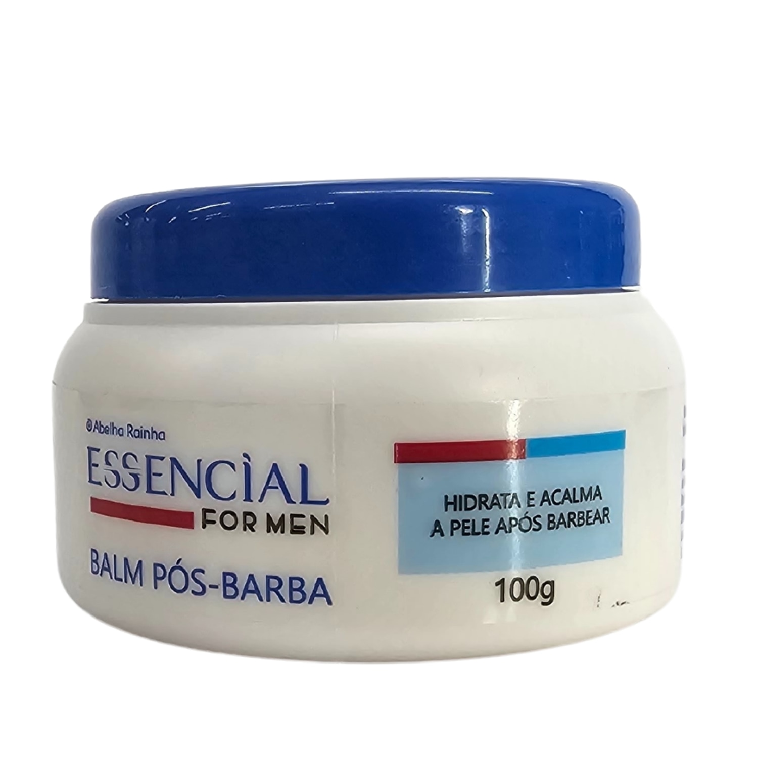 Abelha Rainha Essencial For Men Balm Pós Barba Hidrata e Acalma Para Homem 100g