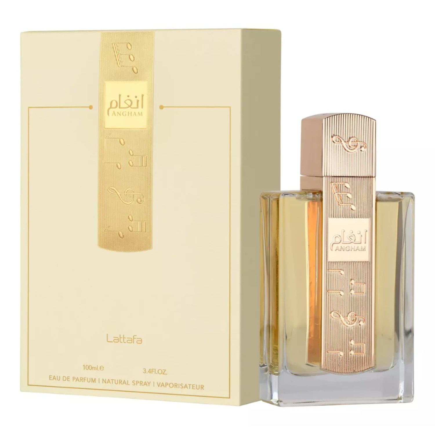 Angham Lattafa Perfumes Eau de Parfum - Perfume Unissex 100ml