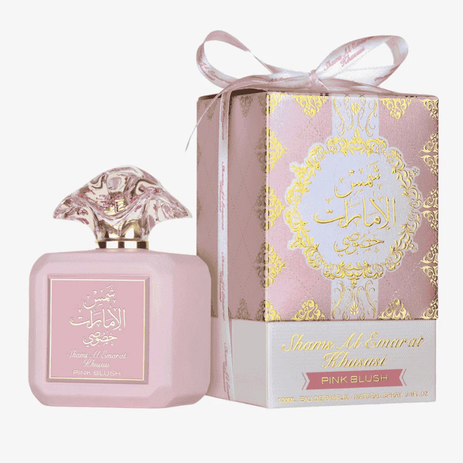 Ard Al Zaafaran Shams Al Emarat Khususi Pink Blush 100ml