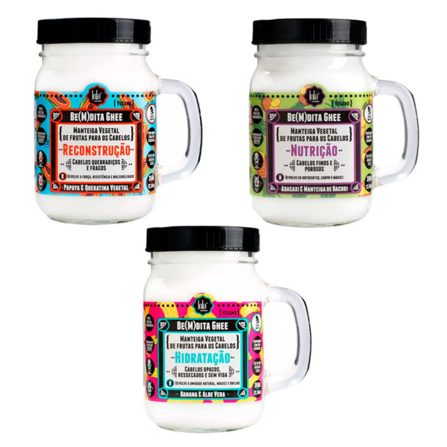Kit Lola From Rio Be(M)dita Ghee Super (3 Produtos)