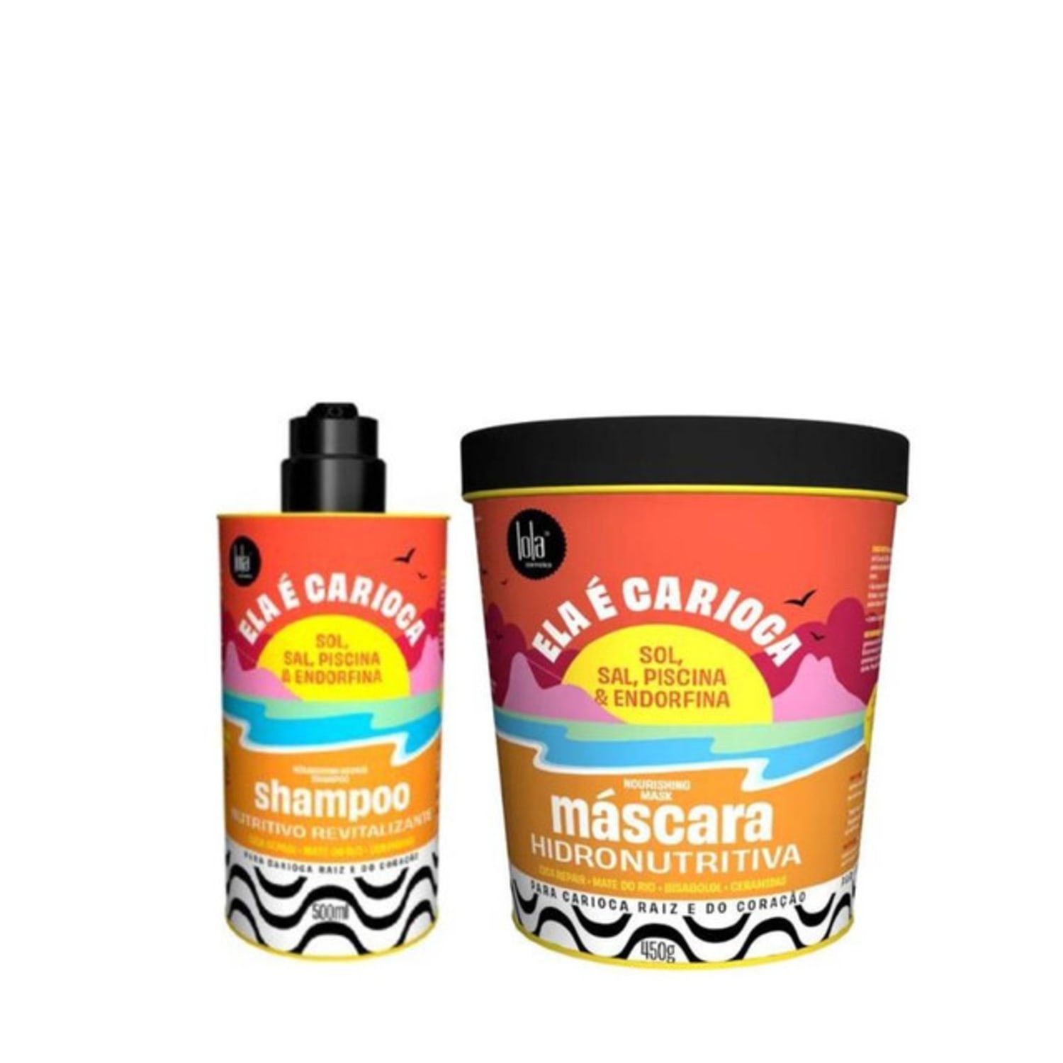 Kit Lola From Rio Ela é Carioca Hidronutritivo (2 Produtos)