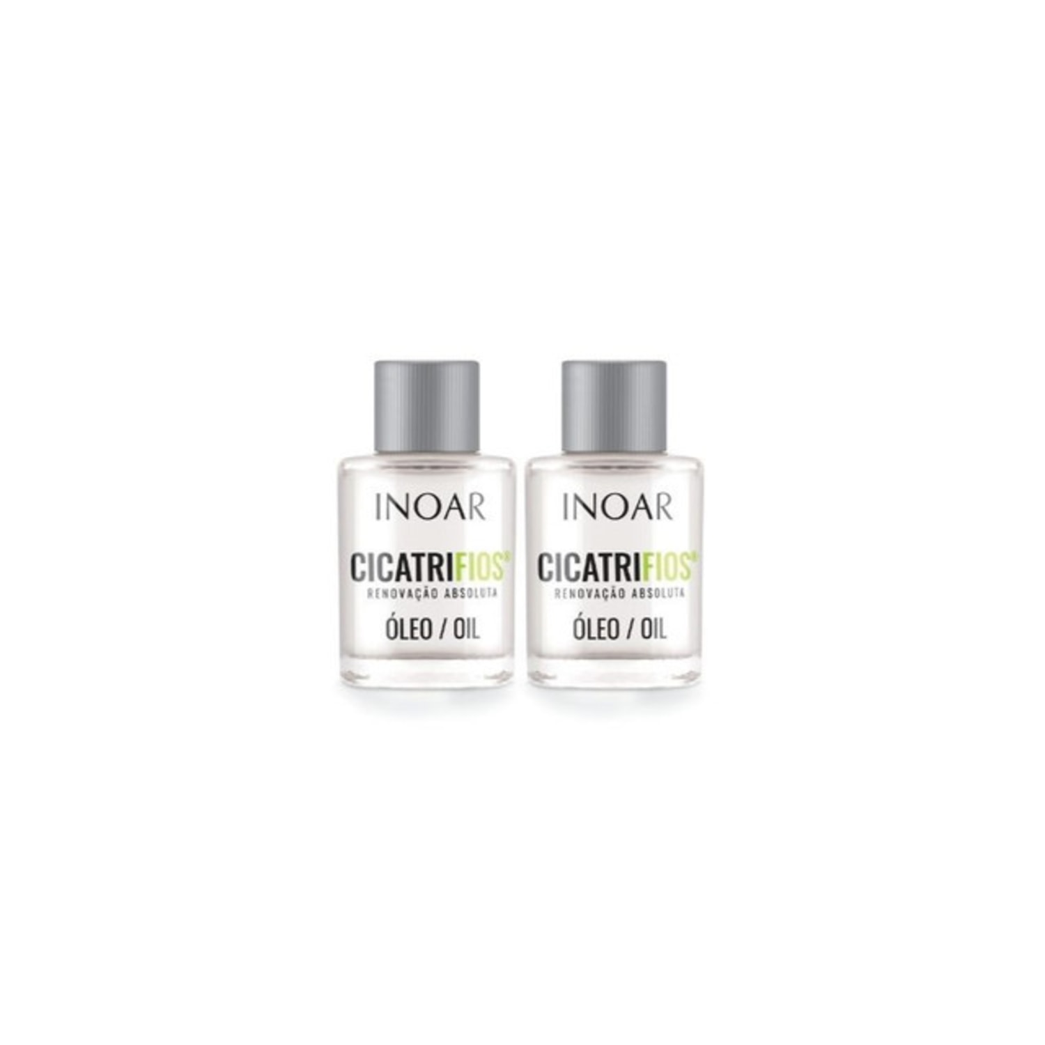Inoar Kit Cicatrifios 2 Óleos 7ml