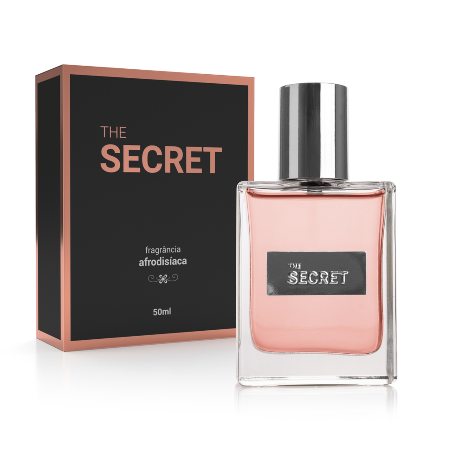Deo Colônia Afrodisíaca The Secret - 50ml