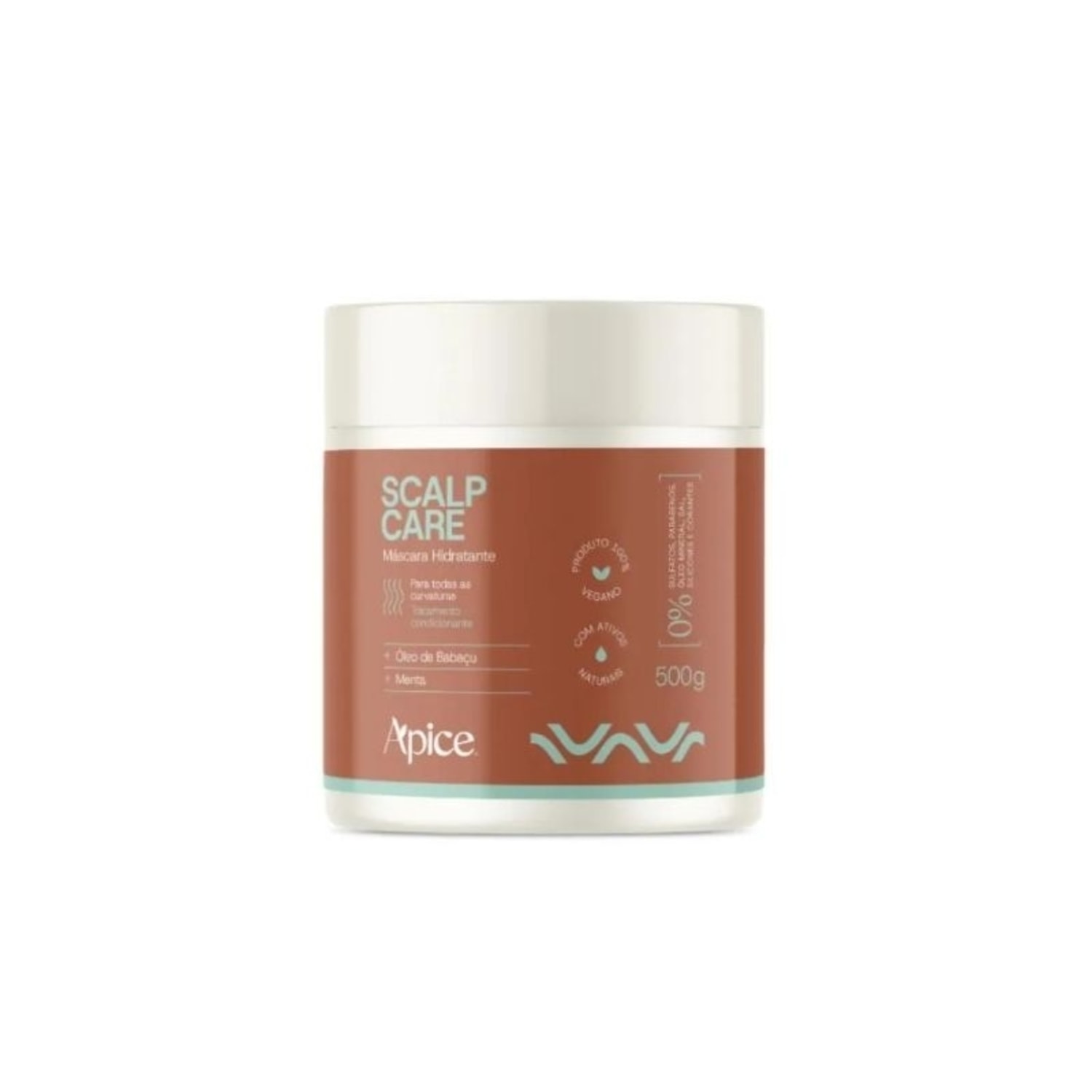 Máscara Scalp Care Hidratante Apice 500gr