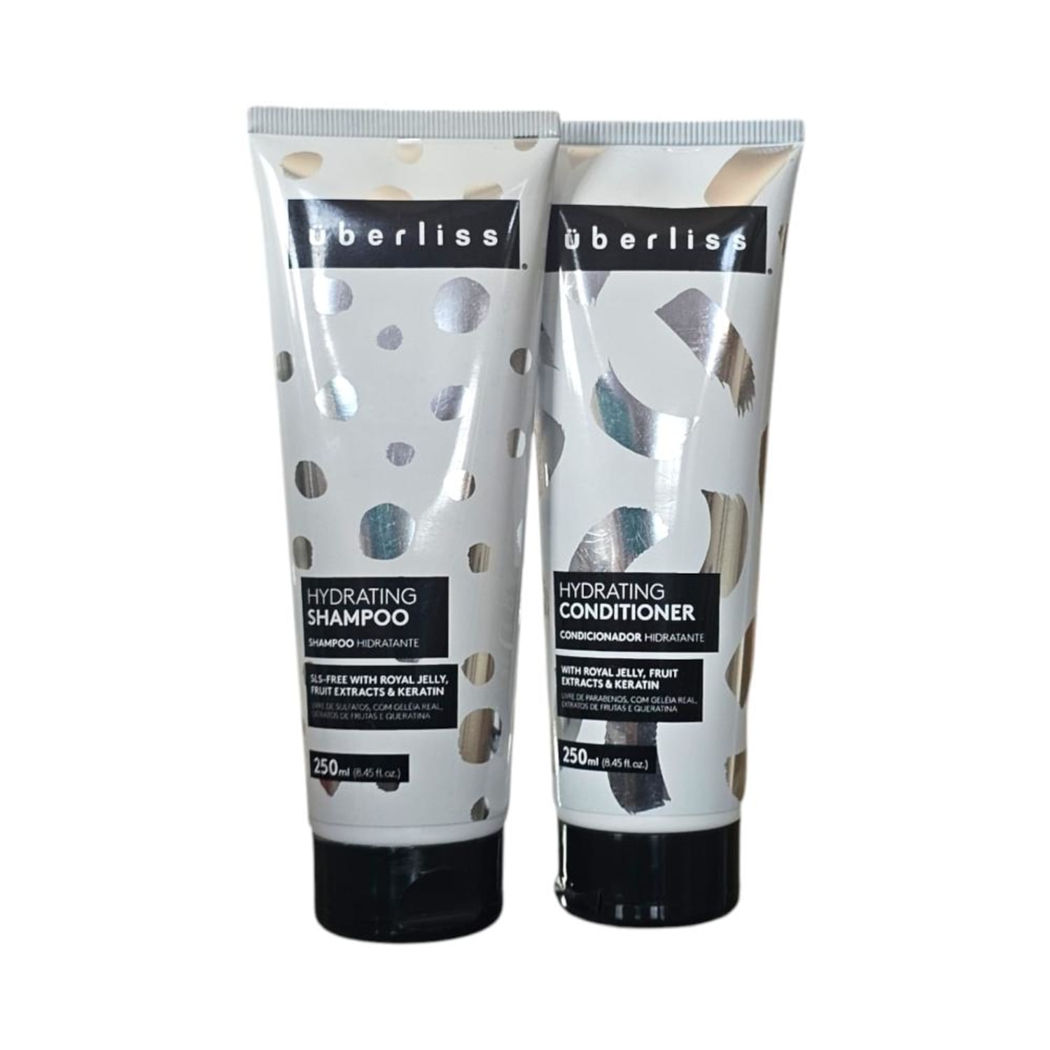 Kit Avlon Uberliss Hydrating - Shampoo 250ml + Condicionador 250ml